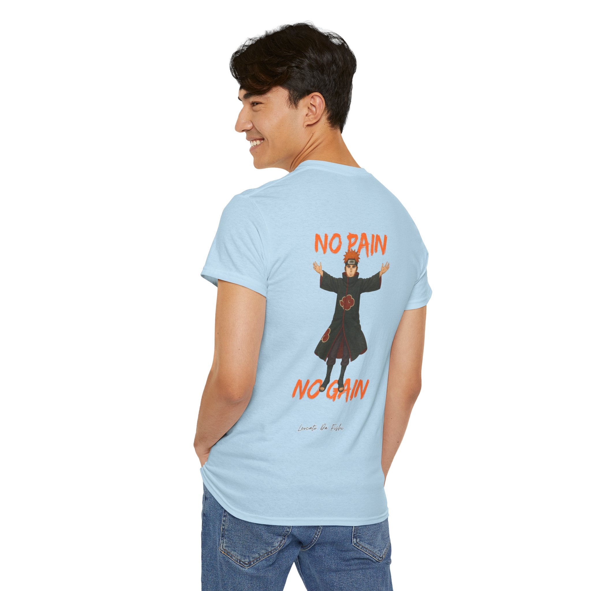Pain GYM Cotton Tee - High Quality Unisex T-Shirt