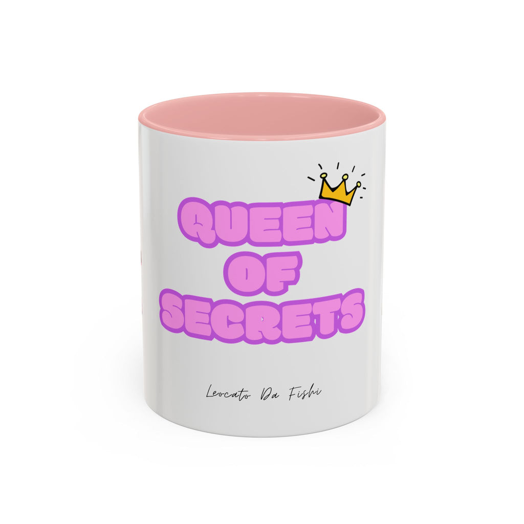 queen of secrets Coffee Mug (11, 15oz)