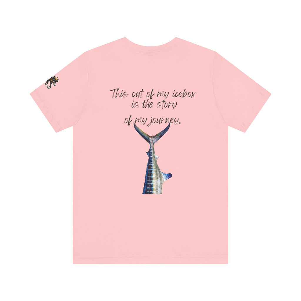 story of my journe  Graphic Tee, Casual Summer Shirt, Marine Life T-Shirt, Gift for Sea Lovers,  high quality