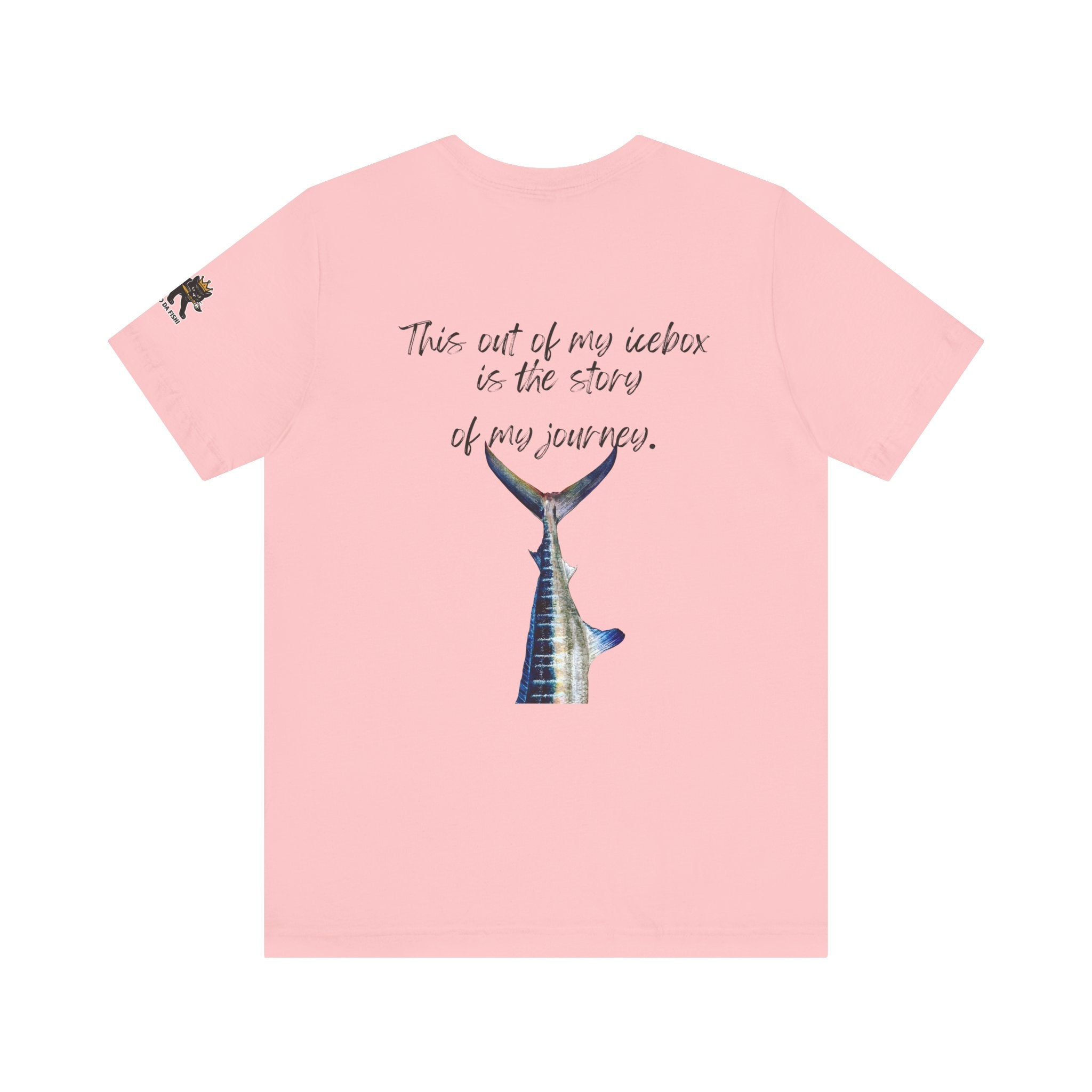 story of my journe  Graphic Tee, Casual Summer Shirt, Marine Life T-Shirt, Gift for Sea Lovers,  high quality