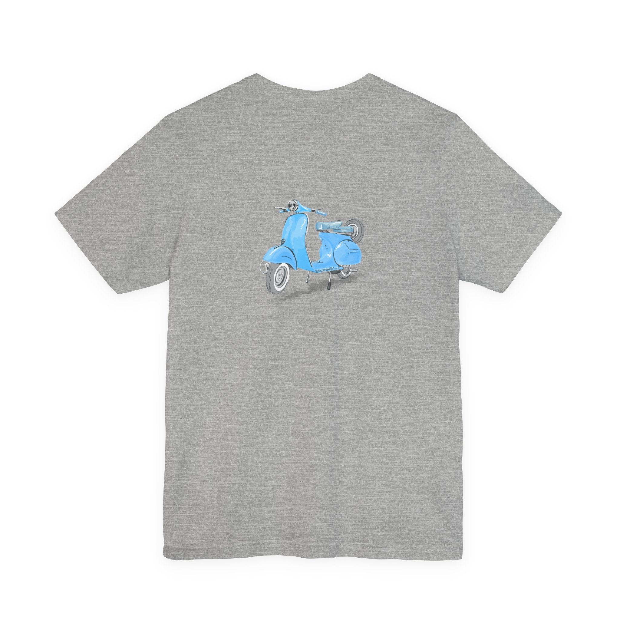 vespa italy  Graphic Tee, Casual Summer Shirt, Marine Life T-Shirt, Gift for Sea Lovers,  high quality