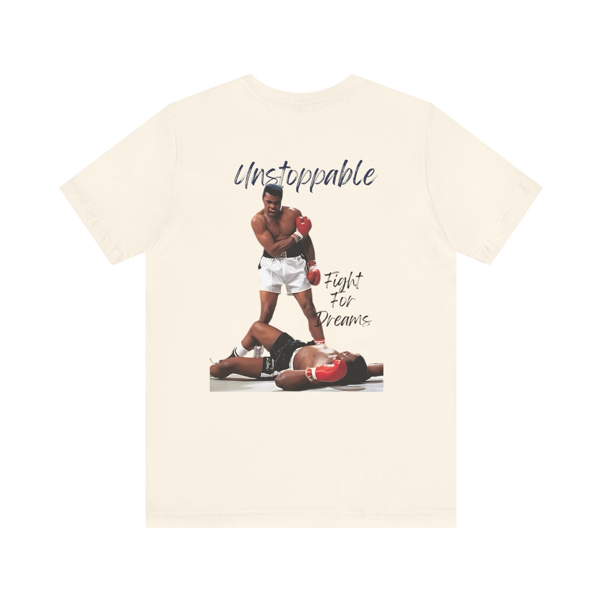 fight for dreams mohamed ali boxer Graphic Tee, Casual Summer Shirt, Marine Life T-Shirt, Gift for Sea Lovers,  high quality
