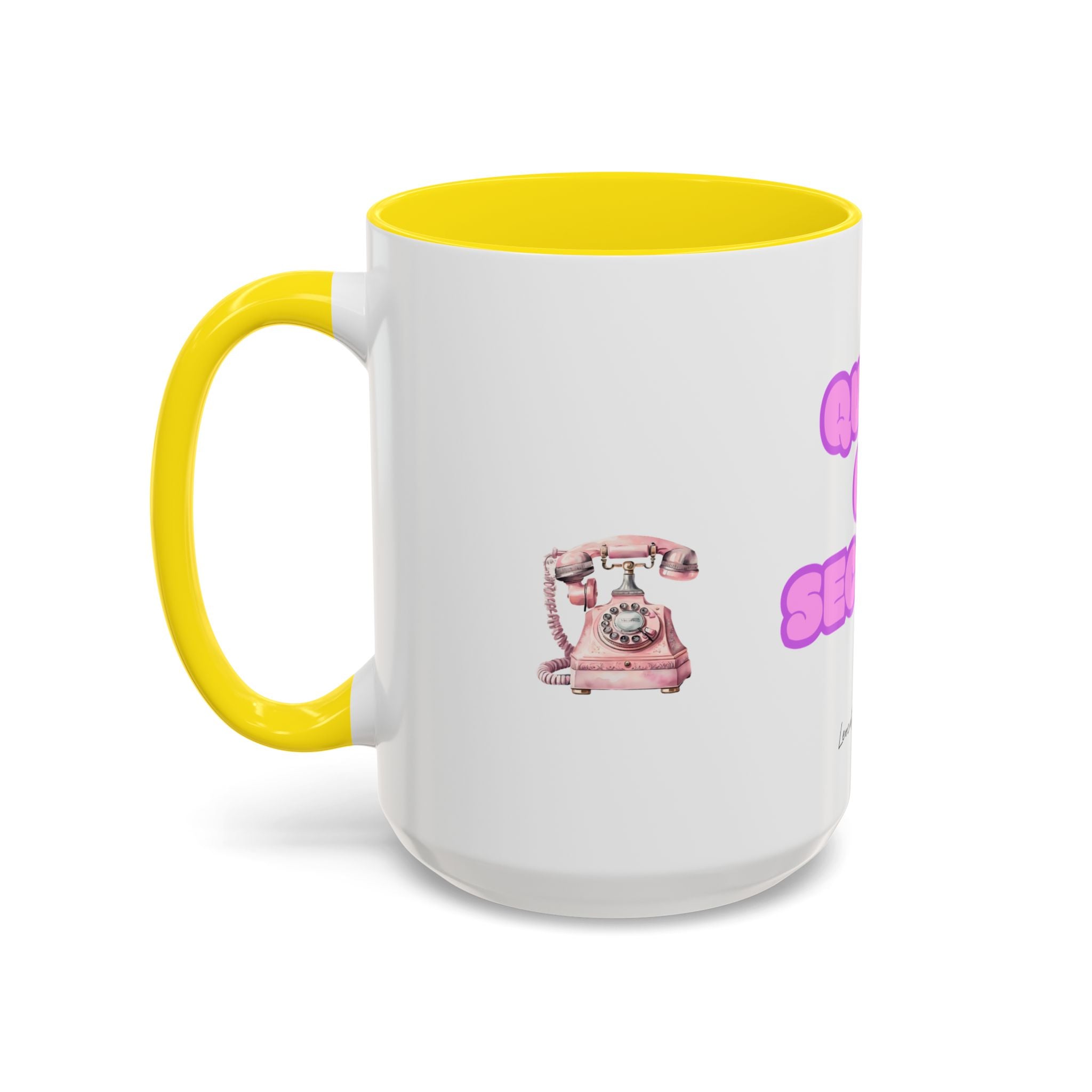 queen of secrets Coffee Mug (11, 15oz)