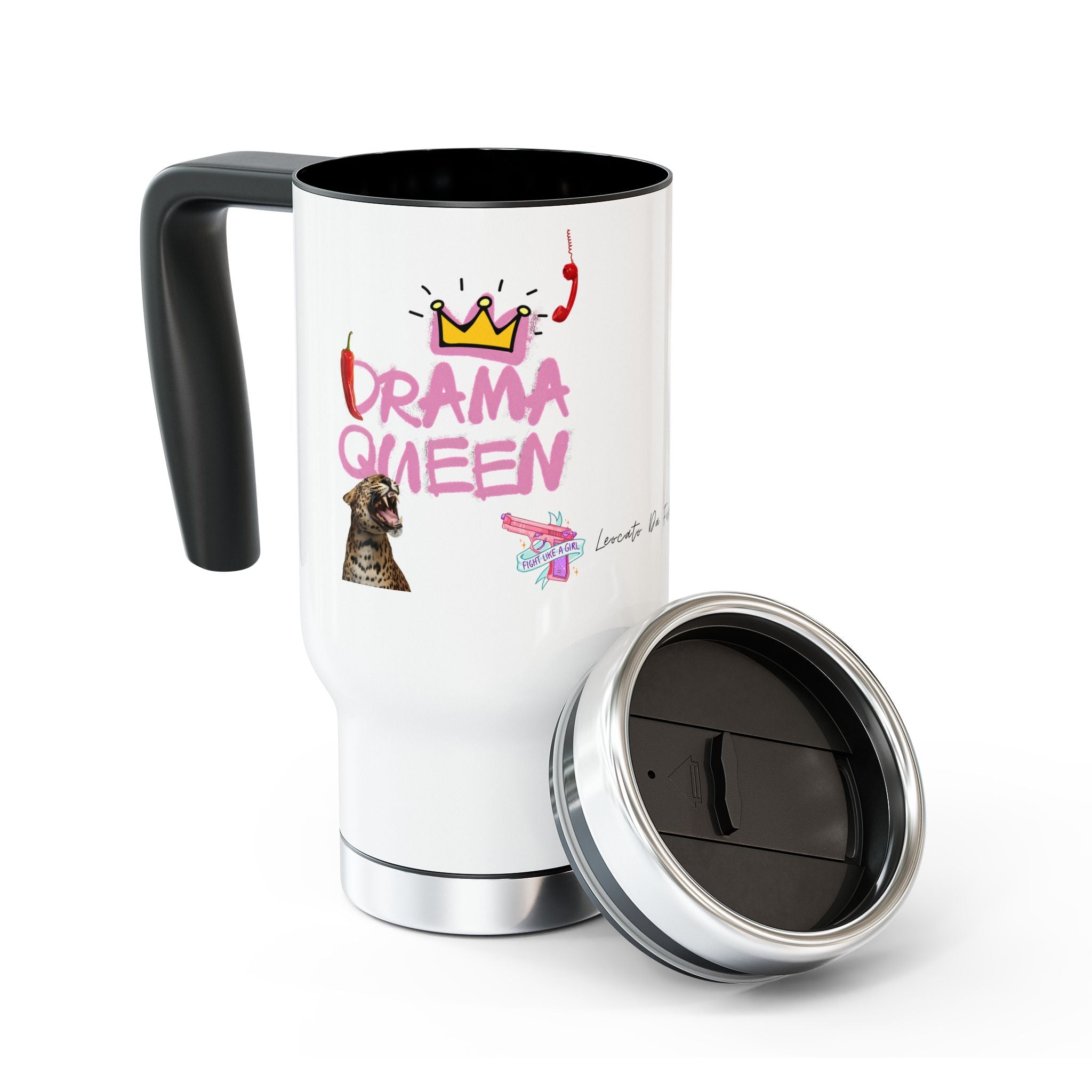 Drama Queen Travel Mug, coffee or tea - ice drink