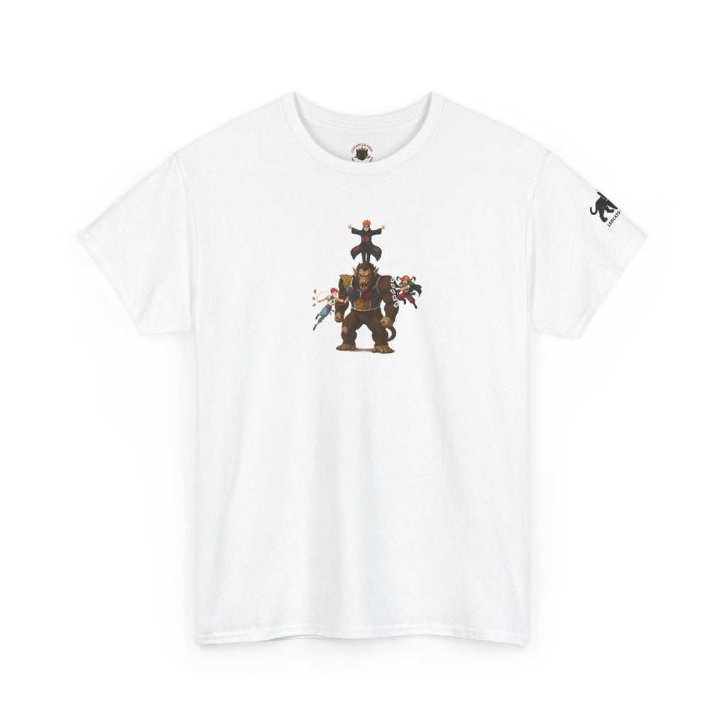 fight war Vintage Hero Graphic Tee, Unisex Casual T-Shirt, Fun Character Tee, Perfect Gift for Comics Fans, Unique Everyday Wear