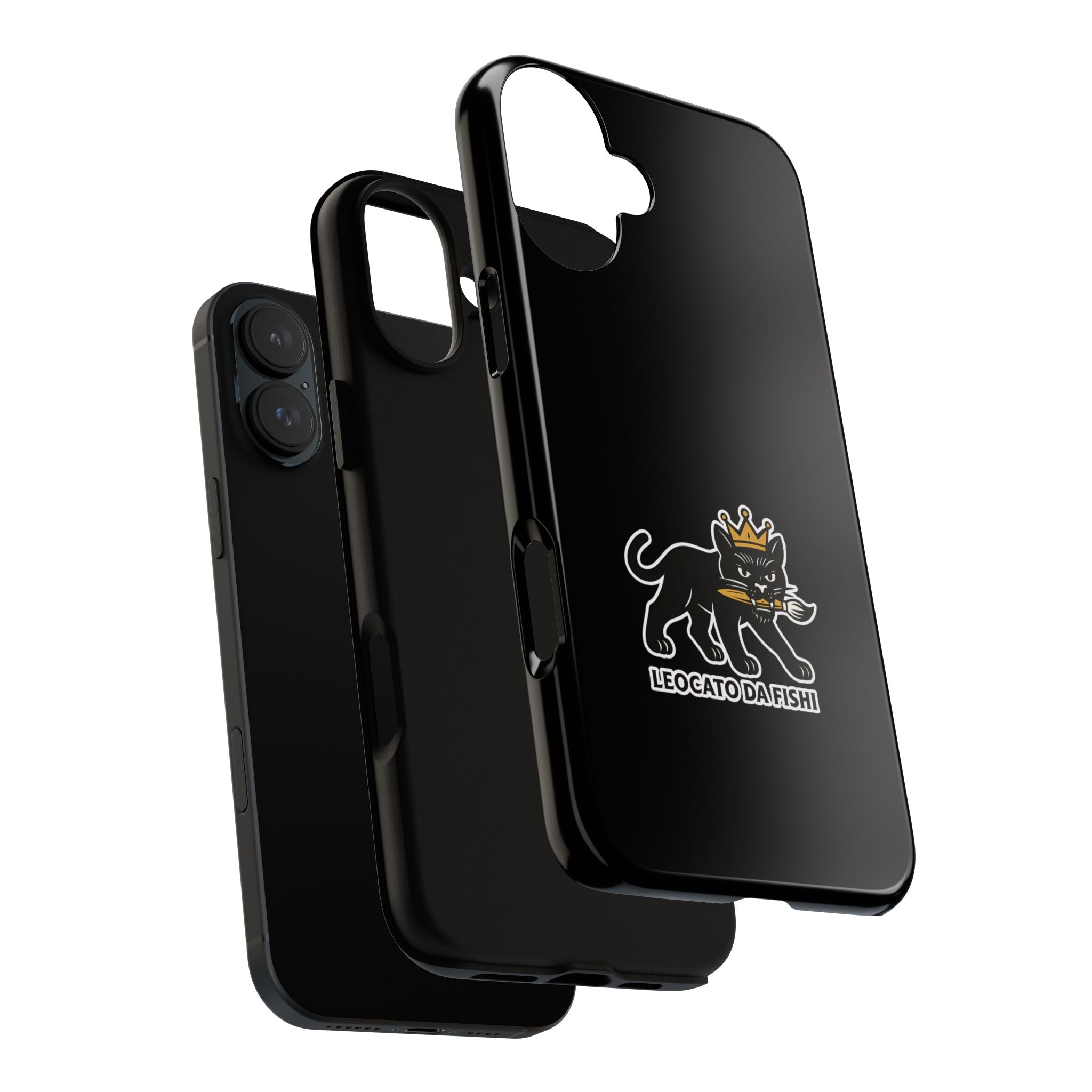 Tough Cases Phone Case, Unique Cat Design, Perfect for Animal Lovers, Gift for Birthdays, Fun Accessory for Everyday Use