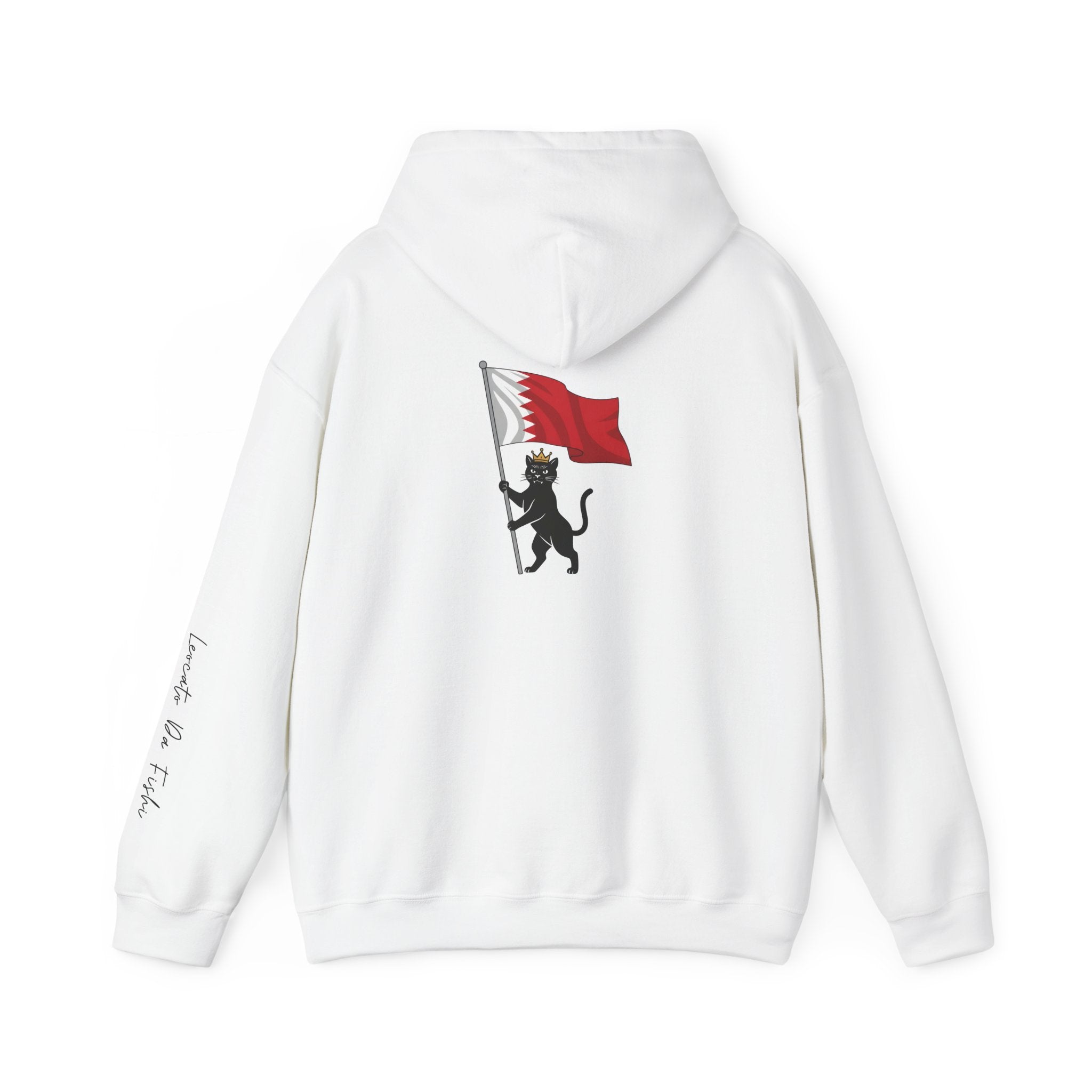 Bahrain  Flag Hoodie,