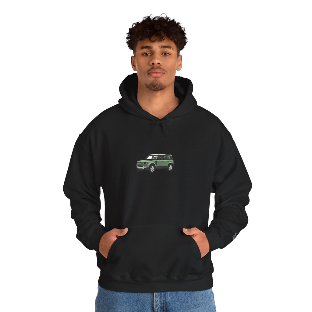 land rover defender , Unisex Casual Hoodie,