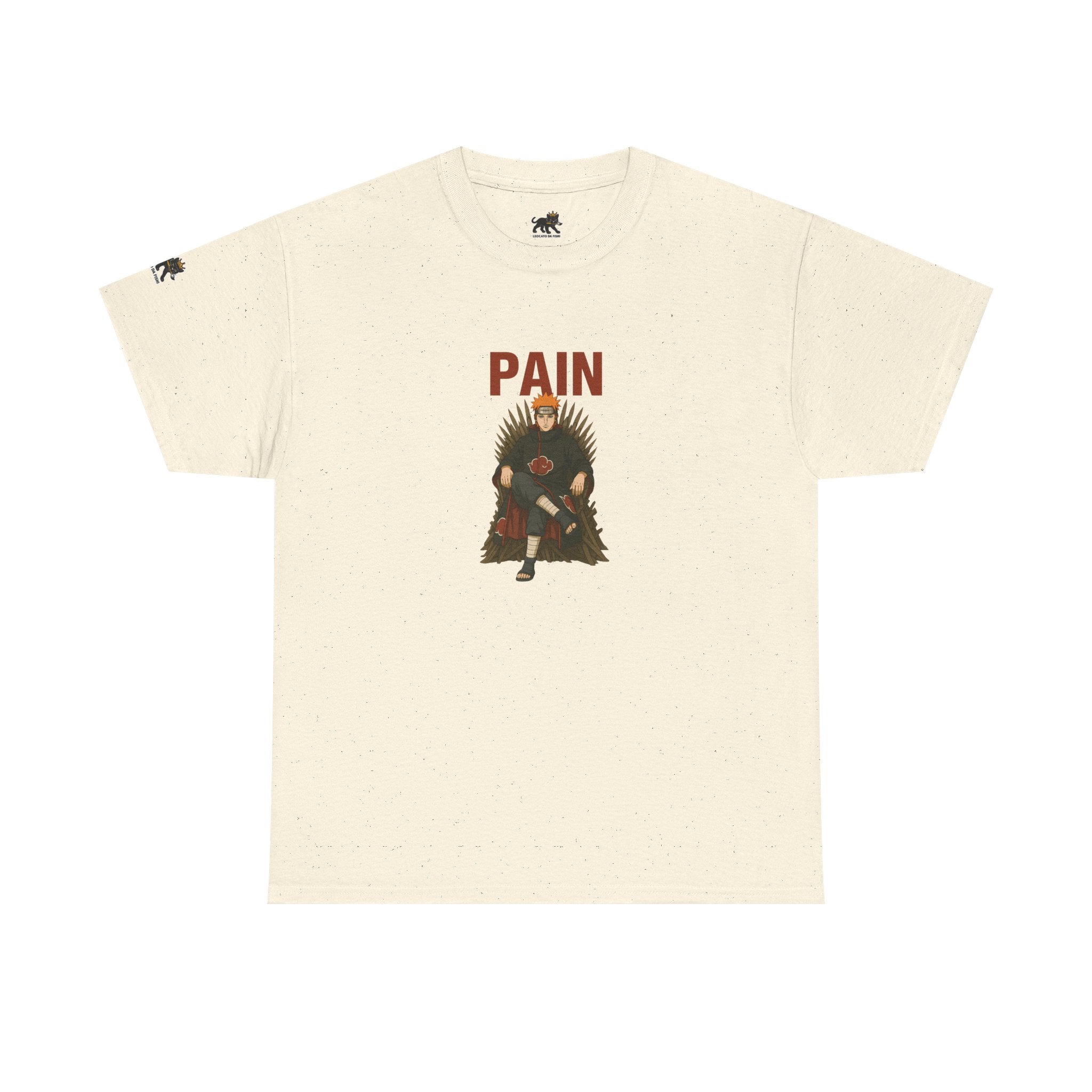 Pain GYM Cotton Tee - High Quality Unisex T-Shirt