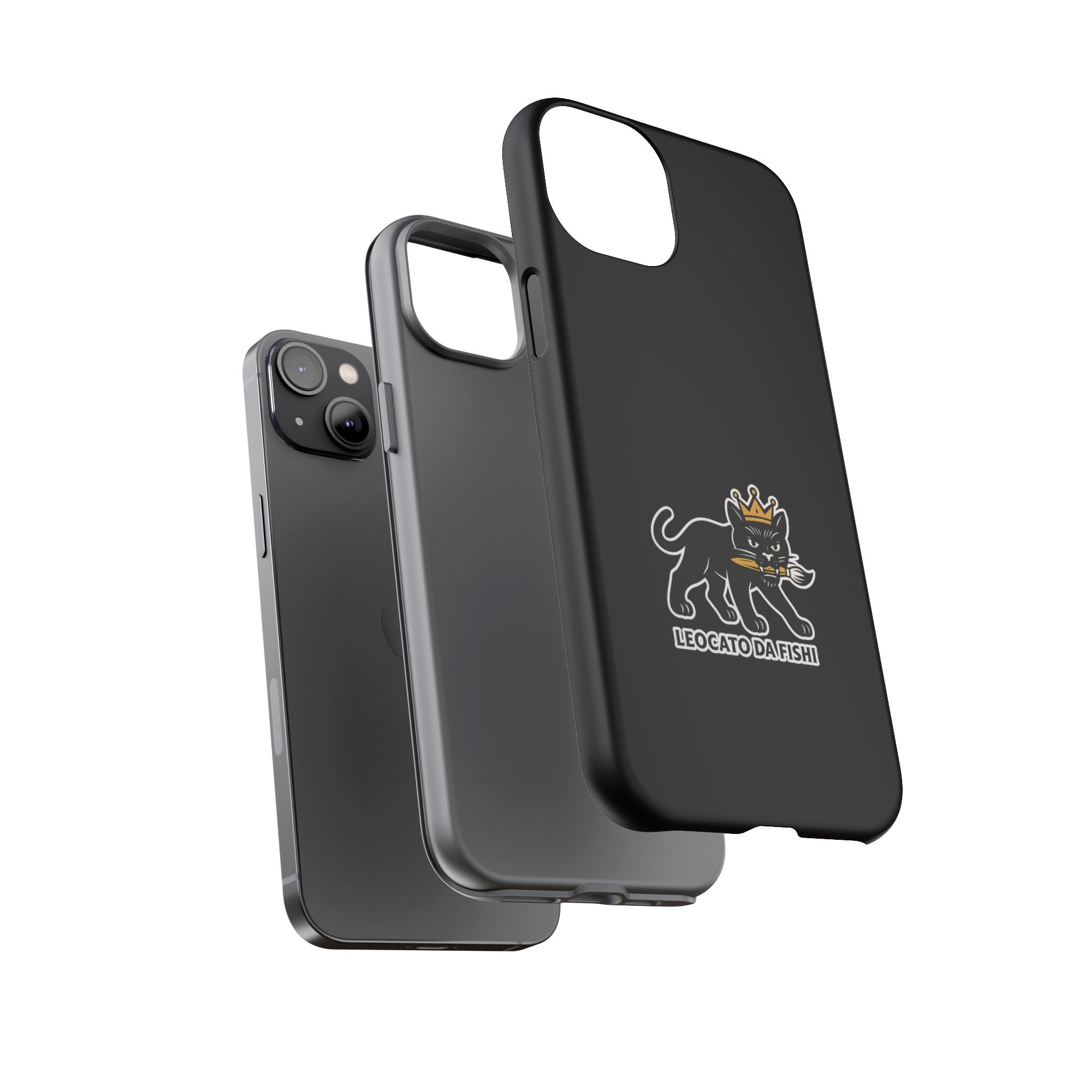 Tough Cases Phone Case, Unique Cat Design, Perfect for Animal Lovers, Gift for Birthdays, Fun Accessory for Everyday Use