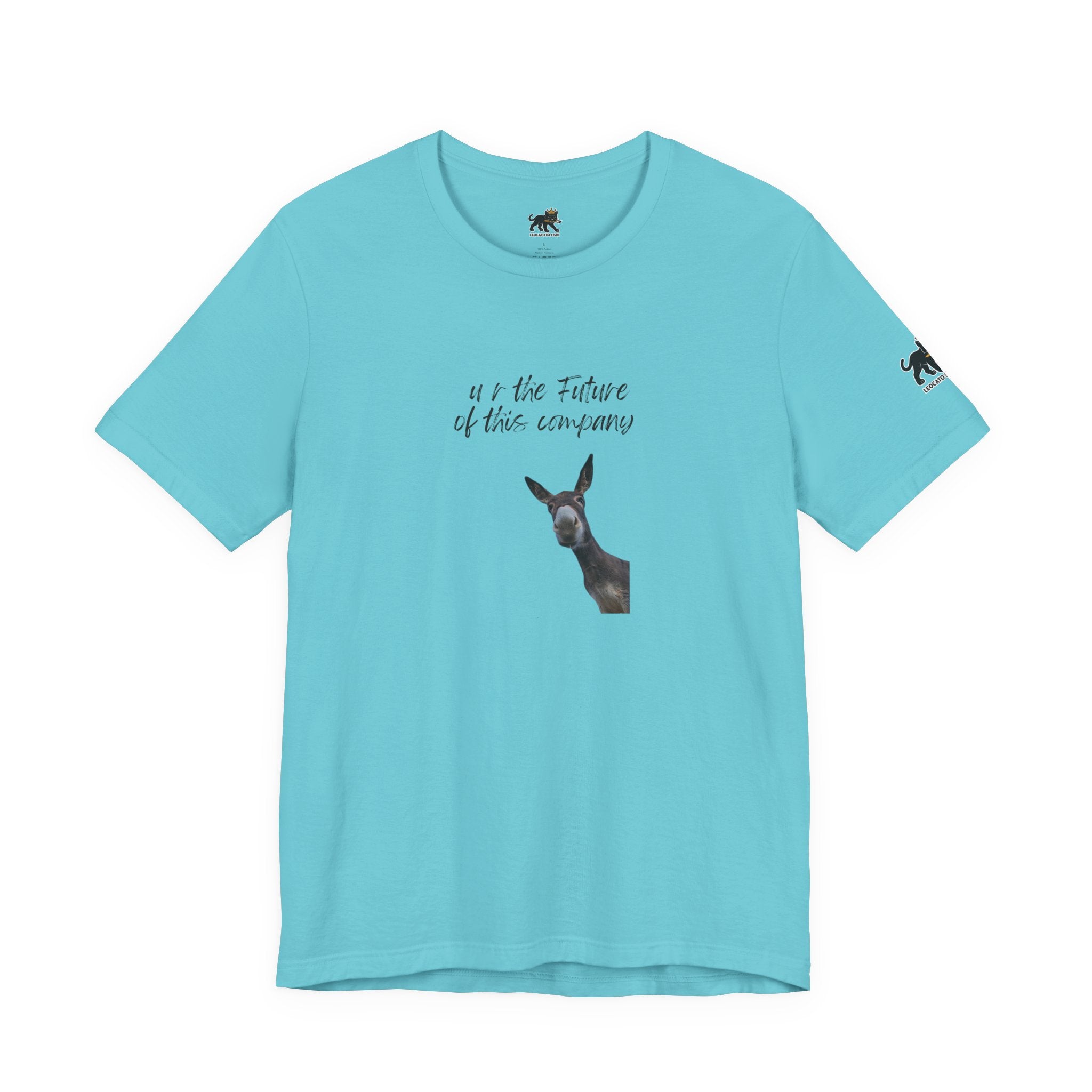 u r the future of this company Graphic Tee, Casual Summer Shirt, Marine Life T-Shirt, Gift for Sea Lovers,  high quality