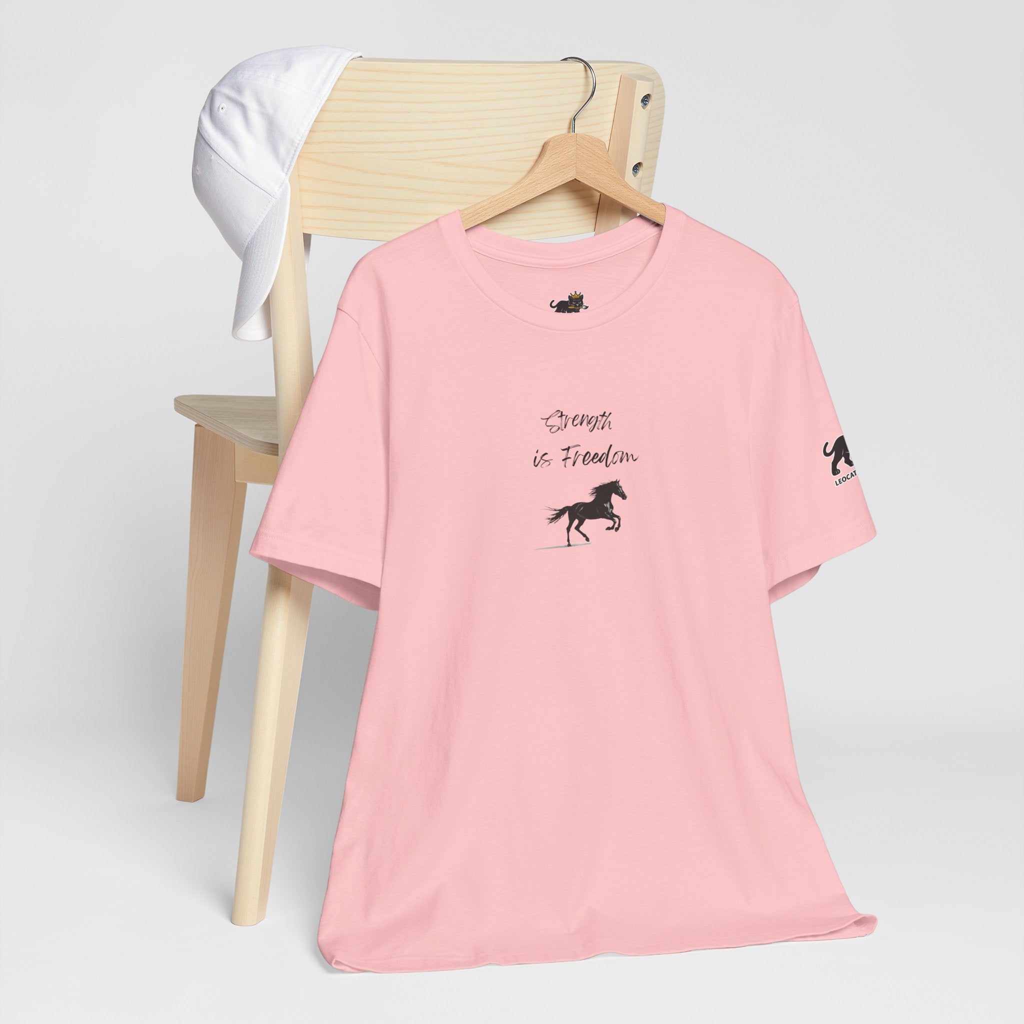 strength is freedom Graphic Tee, Casual Summer Shirt, Marine Life T-Shirt, Gift for Sea Lovers,  high quality