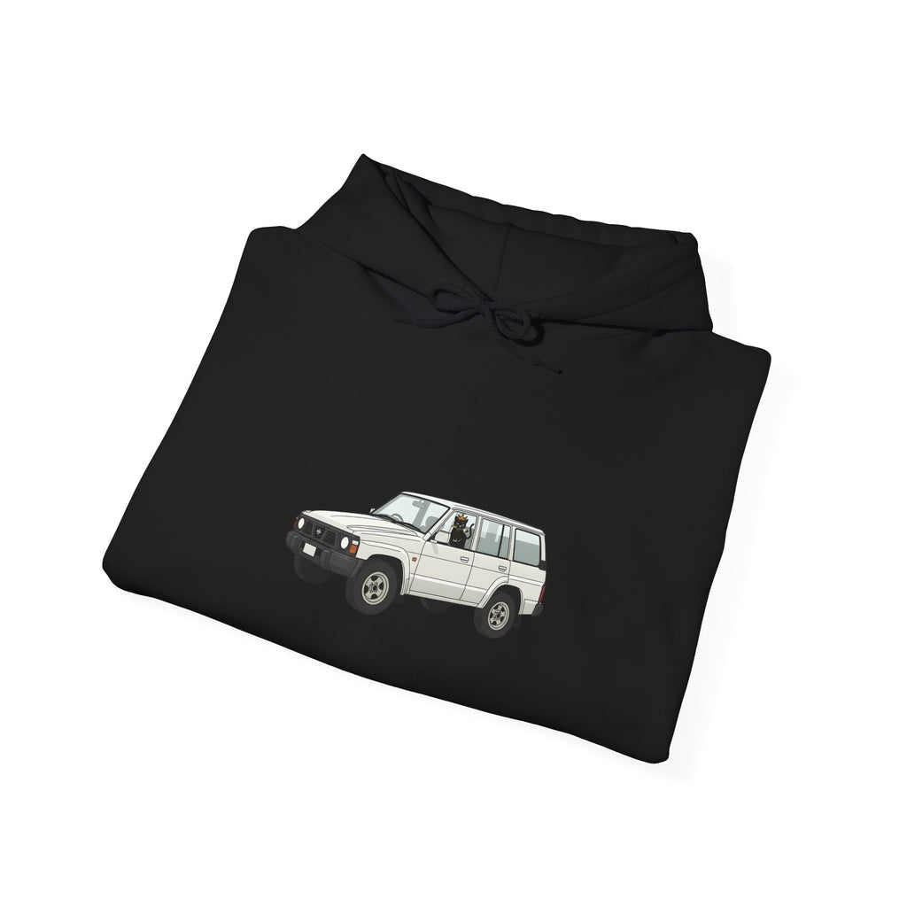 old super safari Nissan , Unisex Casual Hoodie,