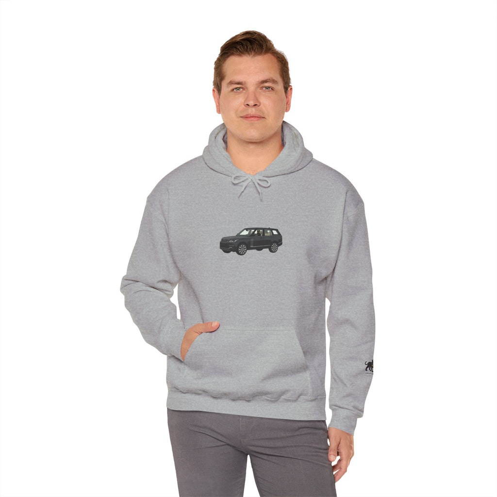 land rover vogue , Unisex Casual Hoodie,