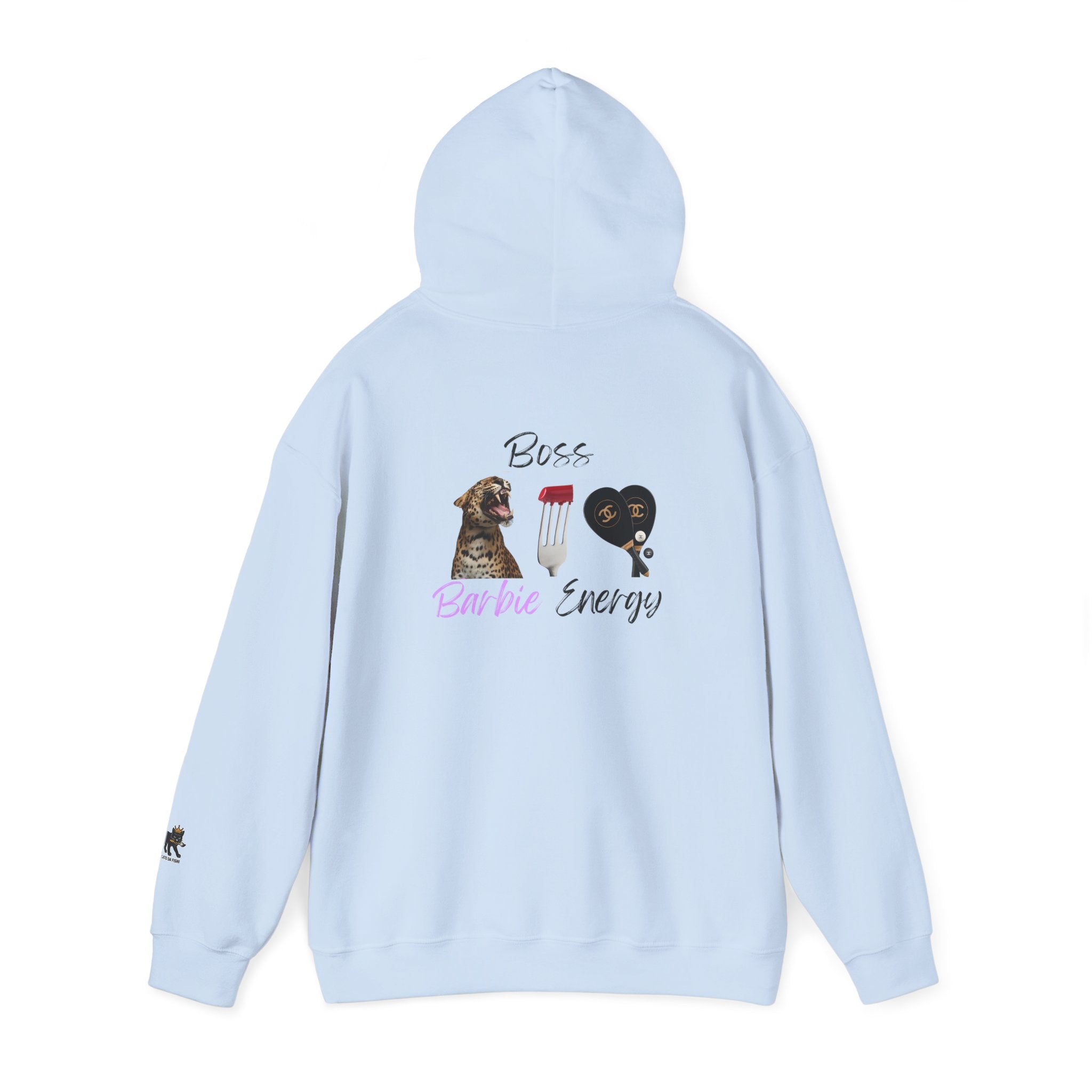 Boss barbie energy Hooded Sweatshirt,