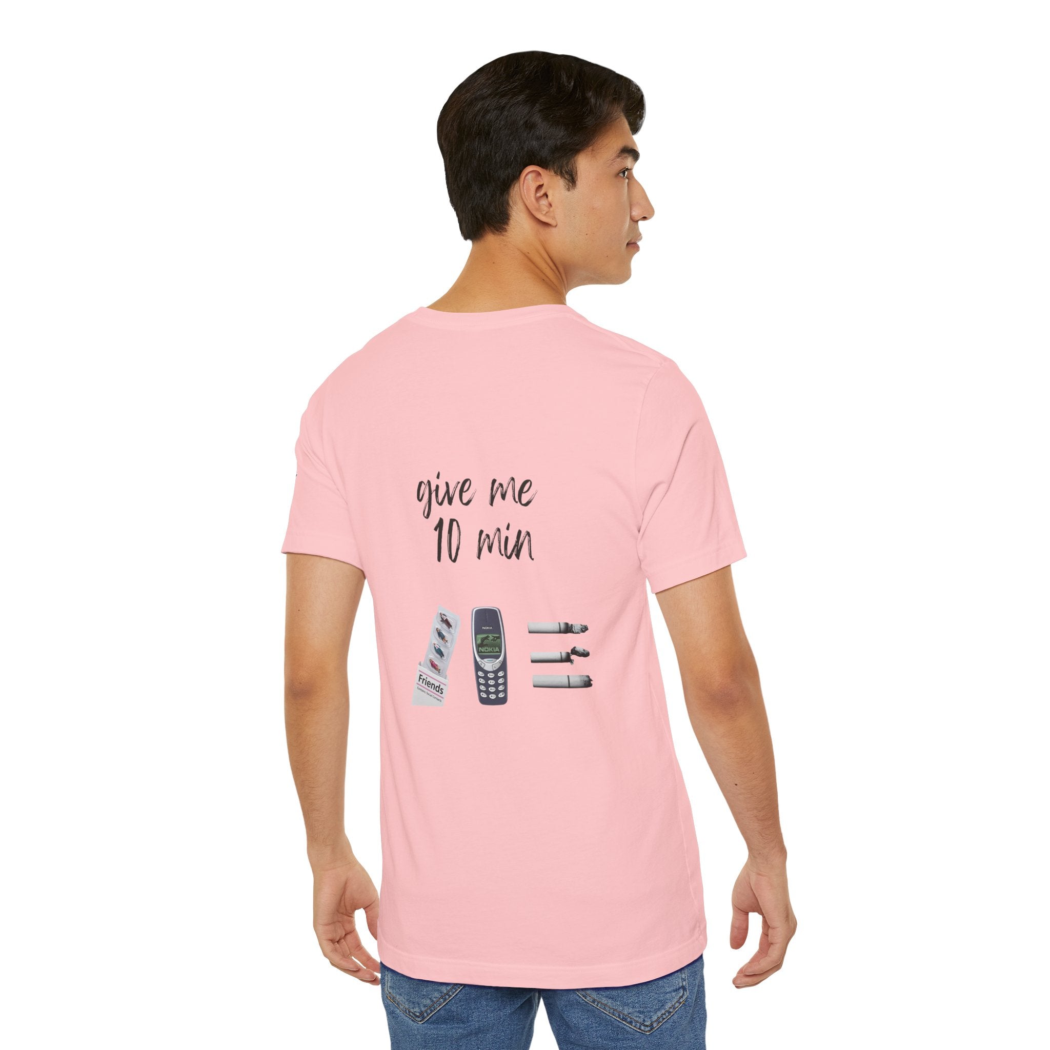 give me 10 min Graphic Tee, Casual Summer Shirt, Marine Life T-Shirt, Gift for Sea Lovers,  high quality