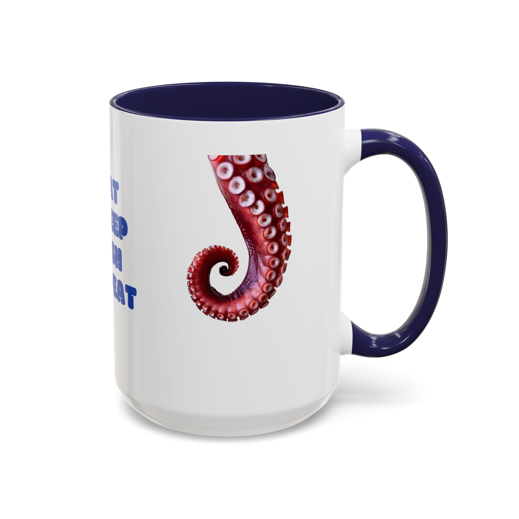 fishing time 6 Coffee Mug (11, 15oz)