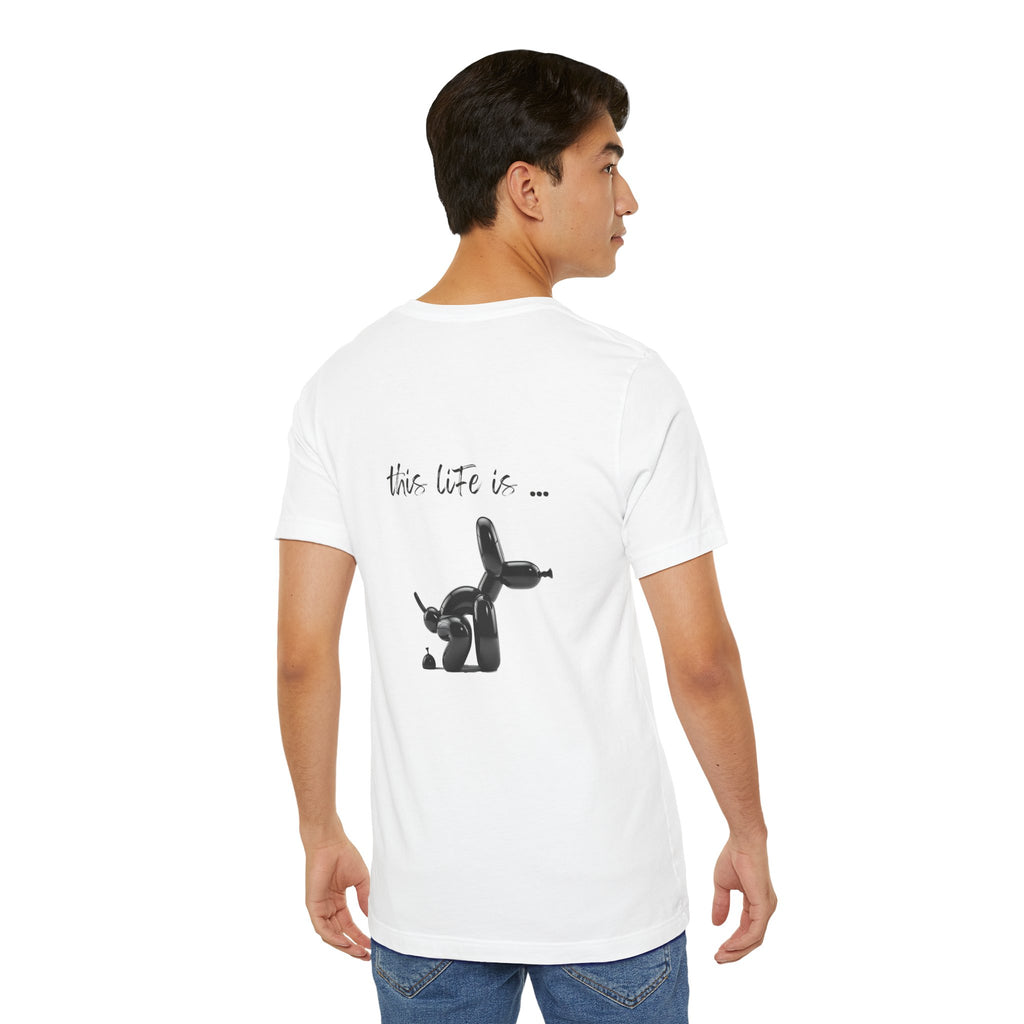this life is sh... Graphic Tee, Casual Summer Shirt, Marine Life T-Shirt, Gift for Sea Lovers,  high quality