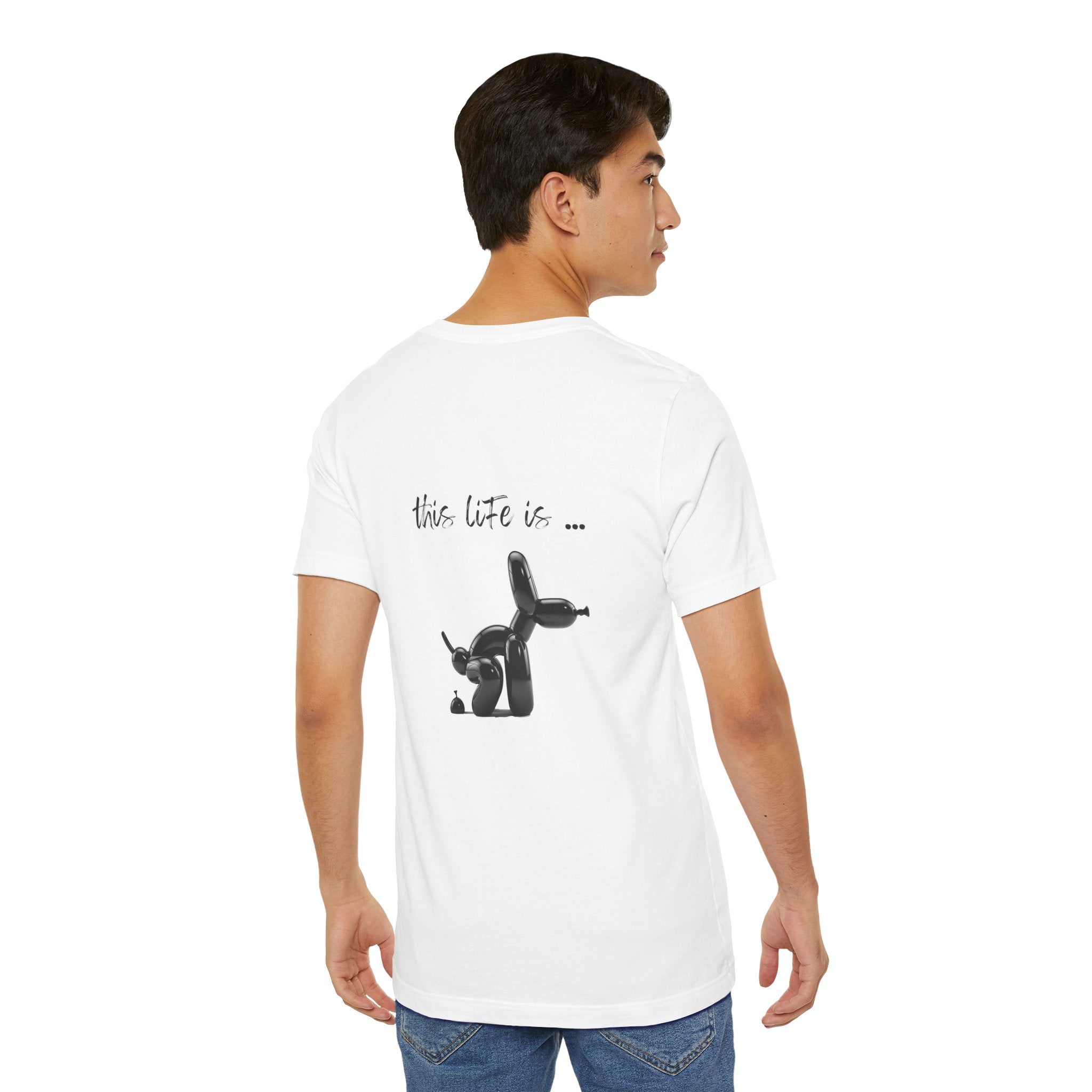 this life is sh... Graphic Tee, Casual Summer Shirt, Marine Life T-Shirt, Gift for Sea Lovers,  high quality