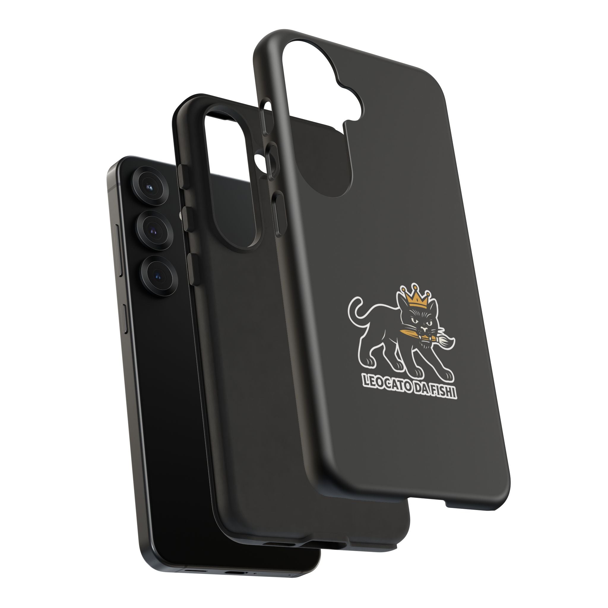 Tough Cases Phone Case, Unique Cat Design, Perfect for Animal Lovers, Gift for Birthdays, Fun Accessory for Everyday Use