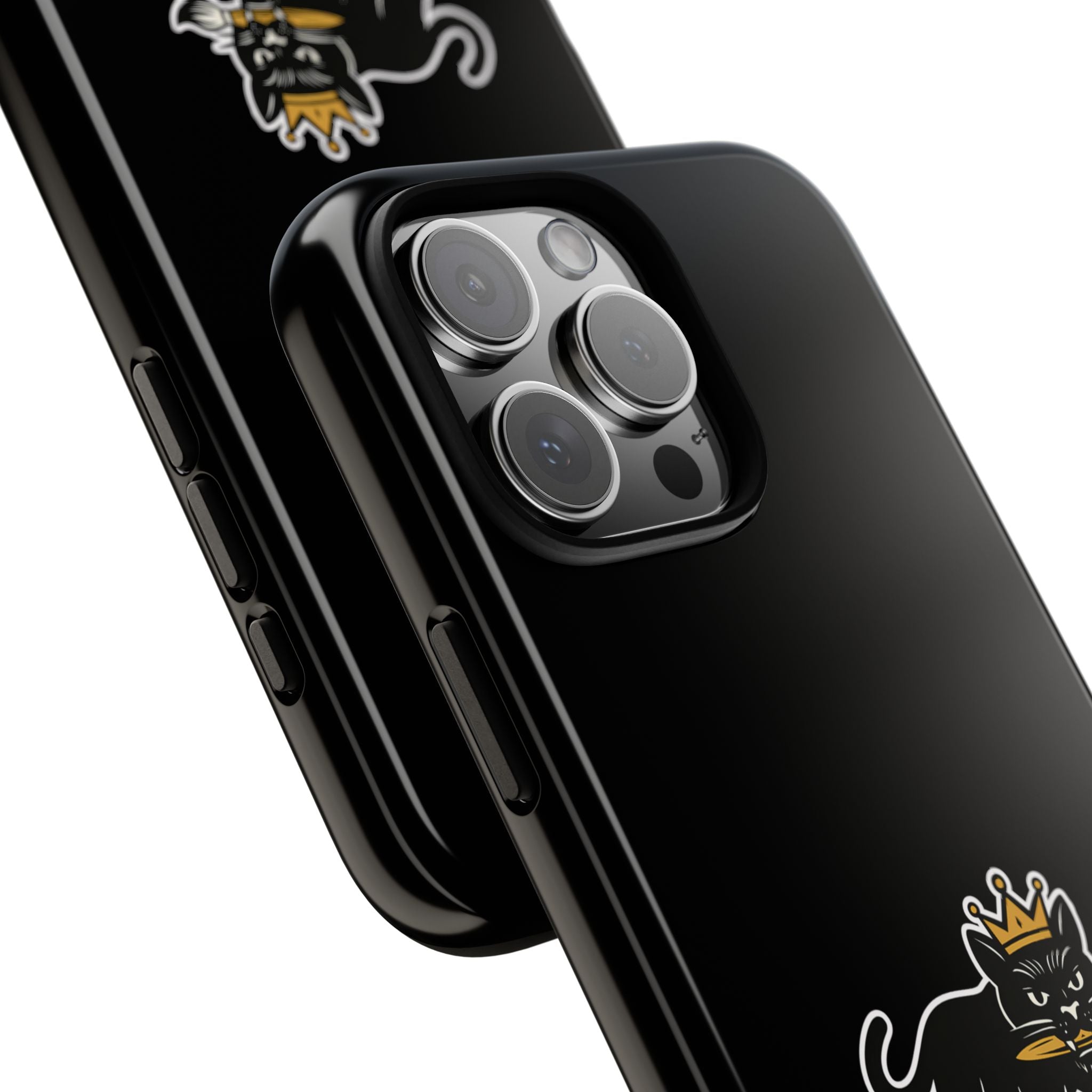 Tough Cases Phone Case, Unique Cat Design, Perfect for Animal Lovers, Gift for Birthdays, Fun Accessory for Everyday Use