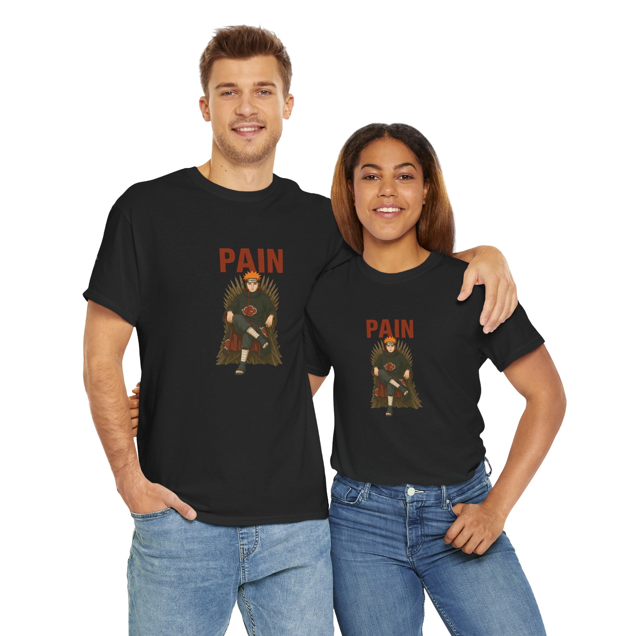 Pain GYM Cotton Tee - High Quality Unisex T-Shirt