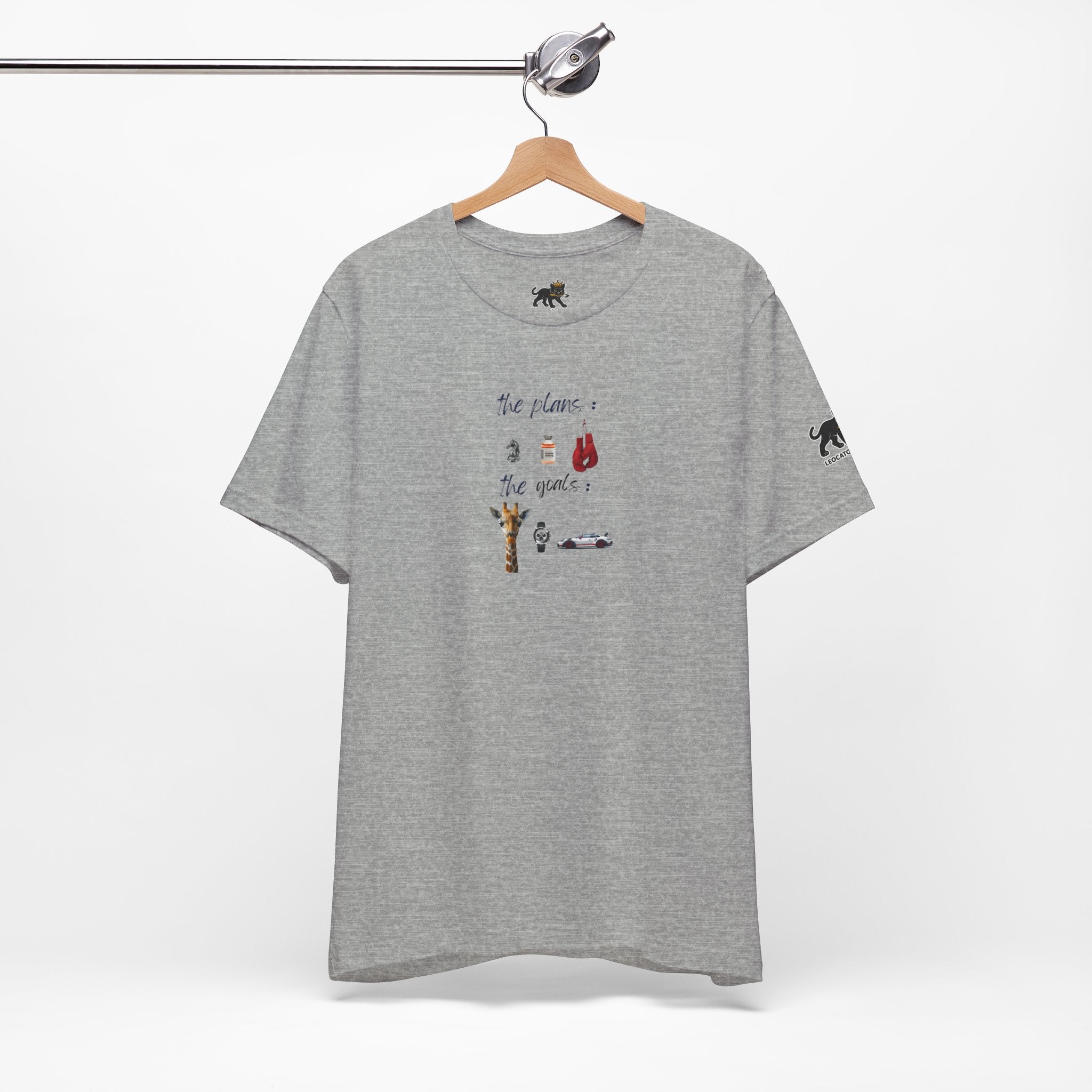 the plans ? the goals ?  Graphic Tee, Casual Summer Shirt, Marine Life T-Shirt, Gift for Sea Lovers,  high quality