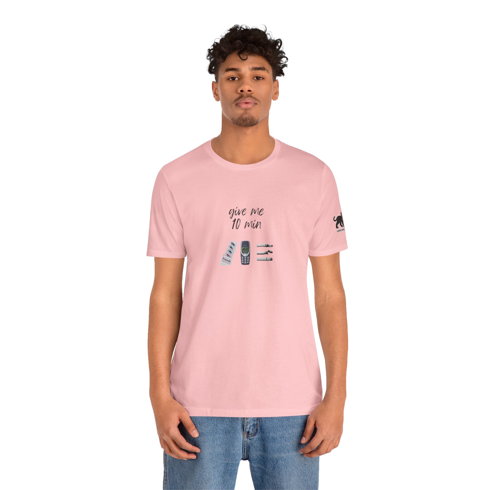 give me 10 min Graphic Tee, Casual Summer Shirt, Marine Life T-Shirt, Gift for Sea Lovers,  high quality