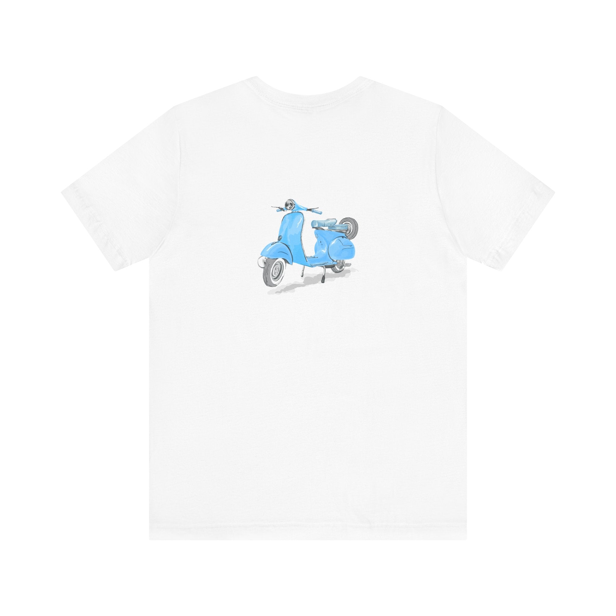 vespa italy  Graphic Tee, Casual Summer Shirt, Marine Life T-Shirt, Gift for Sea Lovers,  high quality