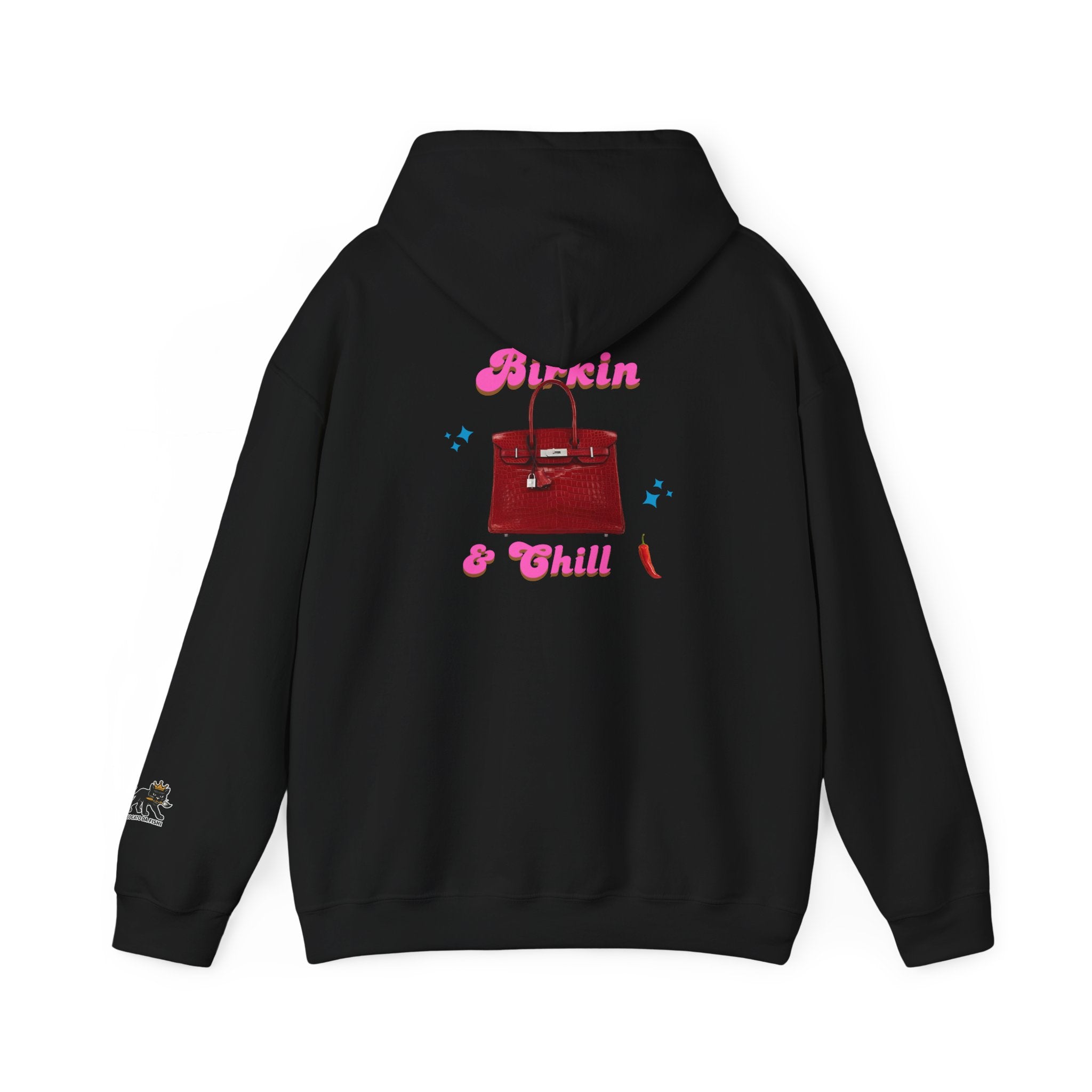 Birkin and Chill Hooded Sweatshirt