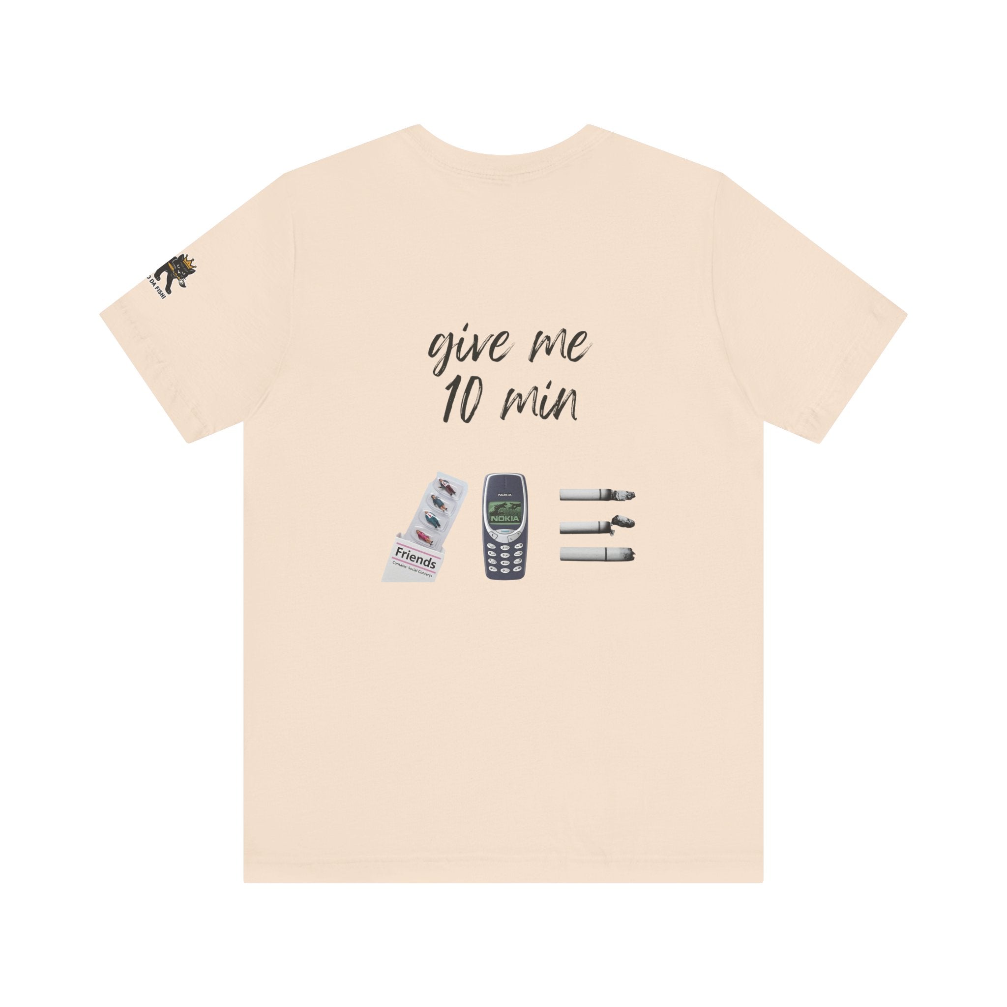 give me 10 min Graphic Tee, Casual Summer Shirt, Marine Life T-Shirt, Gift for Sea Lovers,  high quality