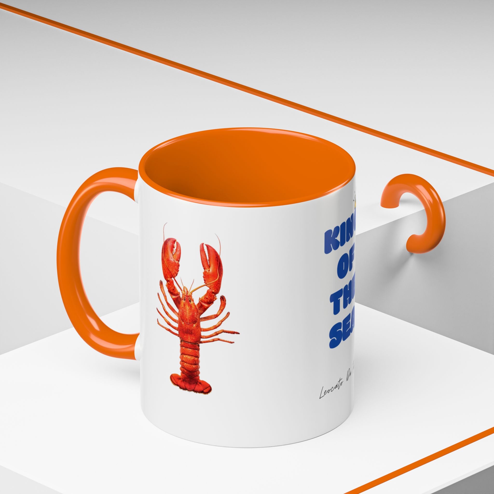 king of the sea Coffee Mug (11, 15oz)