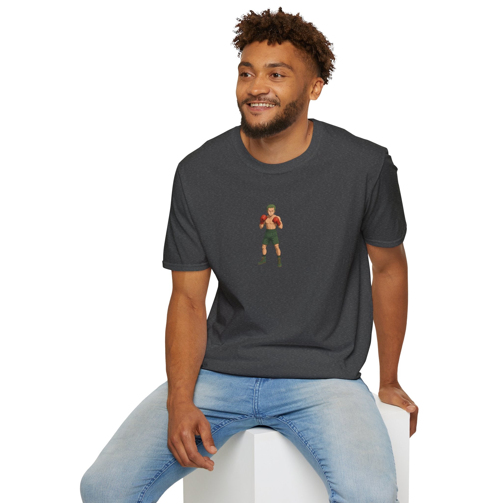zoro Unisex Softstyle T-Shirt