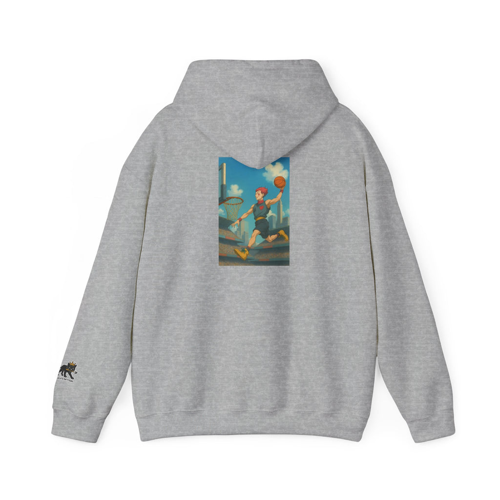 Hisoka basketball Unisex Heavy Blend™ Hooded Sweatshirt