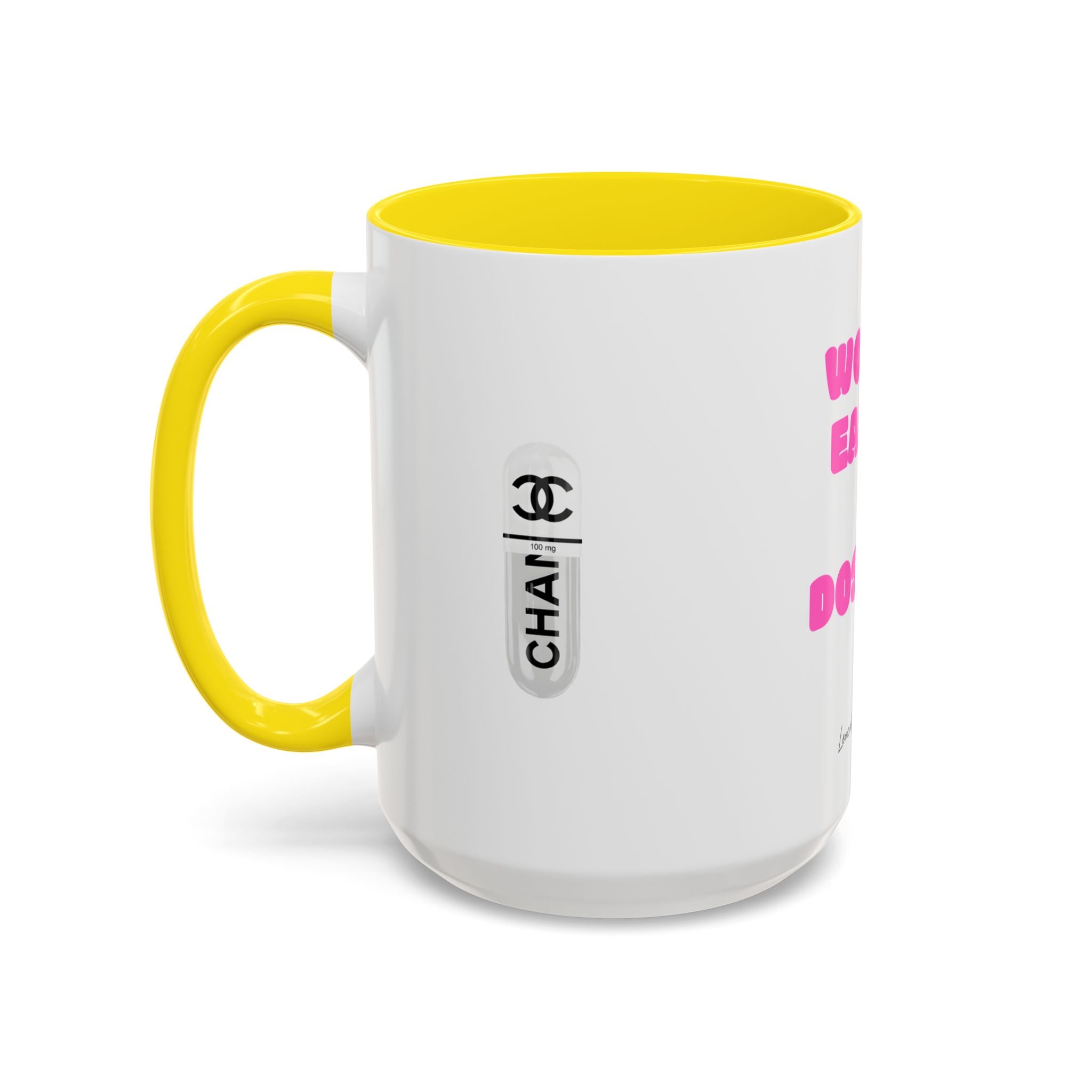 work earn dos up  Coffee Mug (11, 15oz)