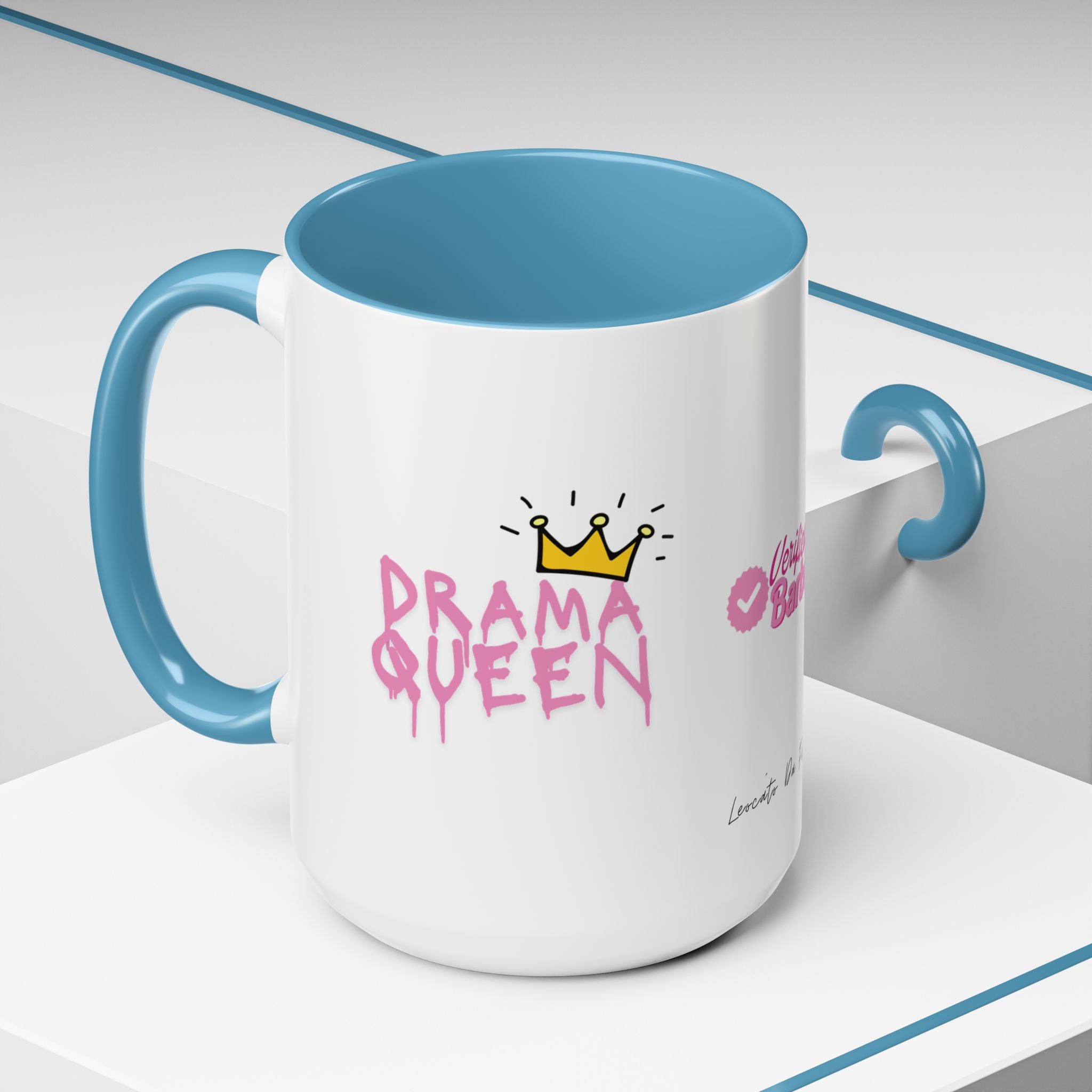 queen of drama Coffee Mug (11, 15oz)