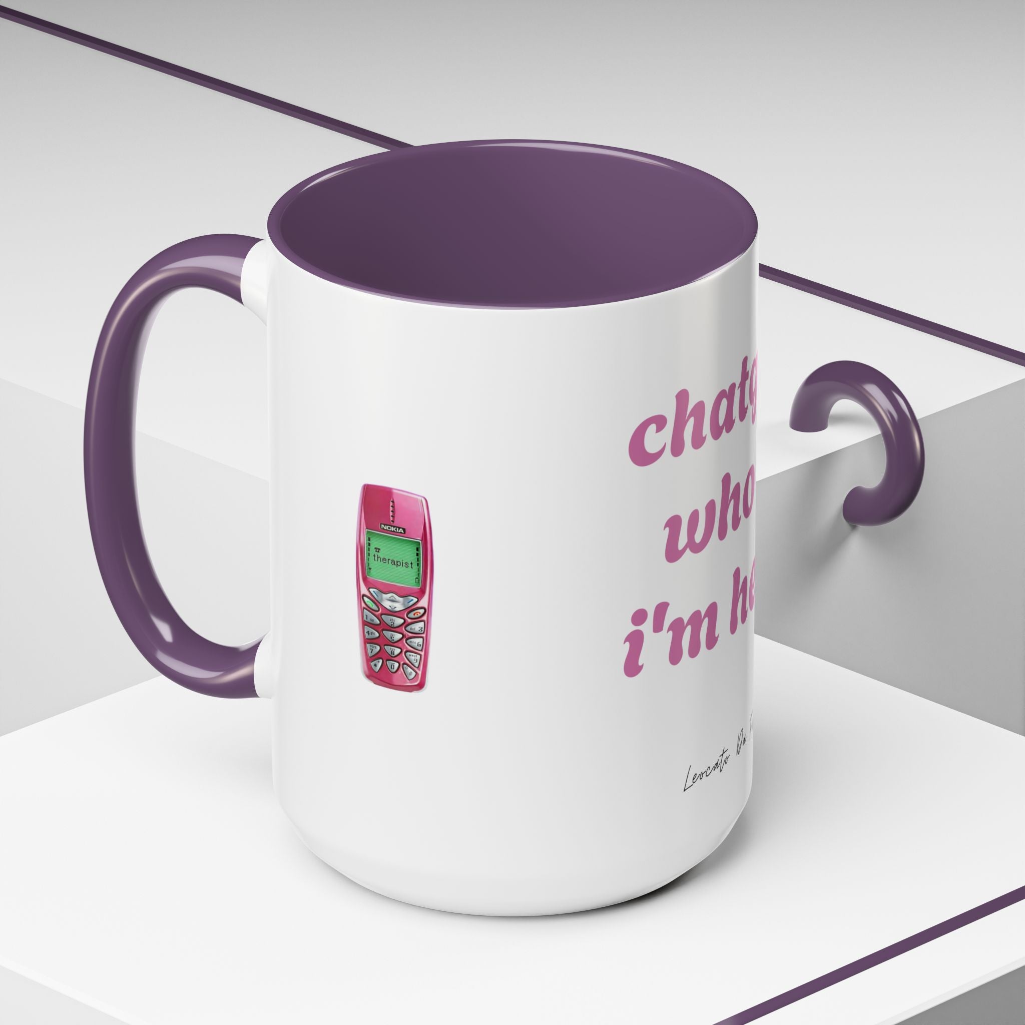 chatgpt how iam here Coffee Mug (11, 15oz)