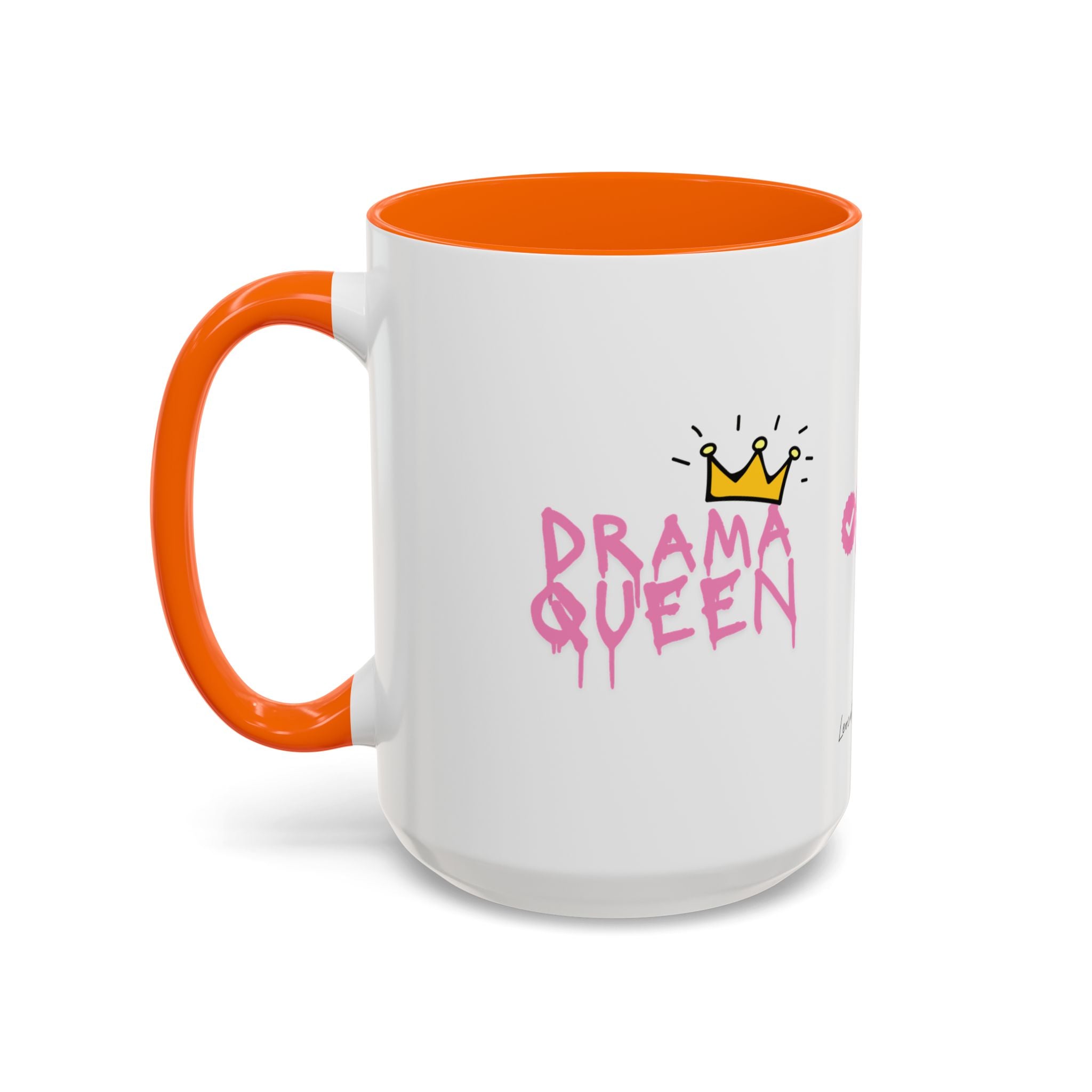 queen of drama Coffee Mug (11, 15oz)