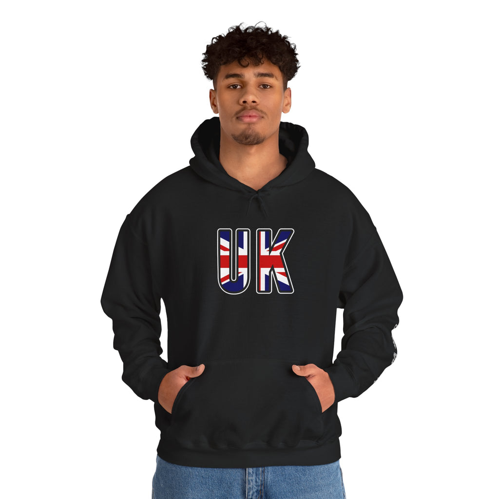 British Flag Hoodie,