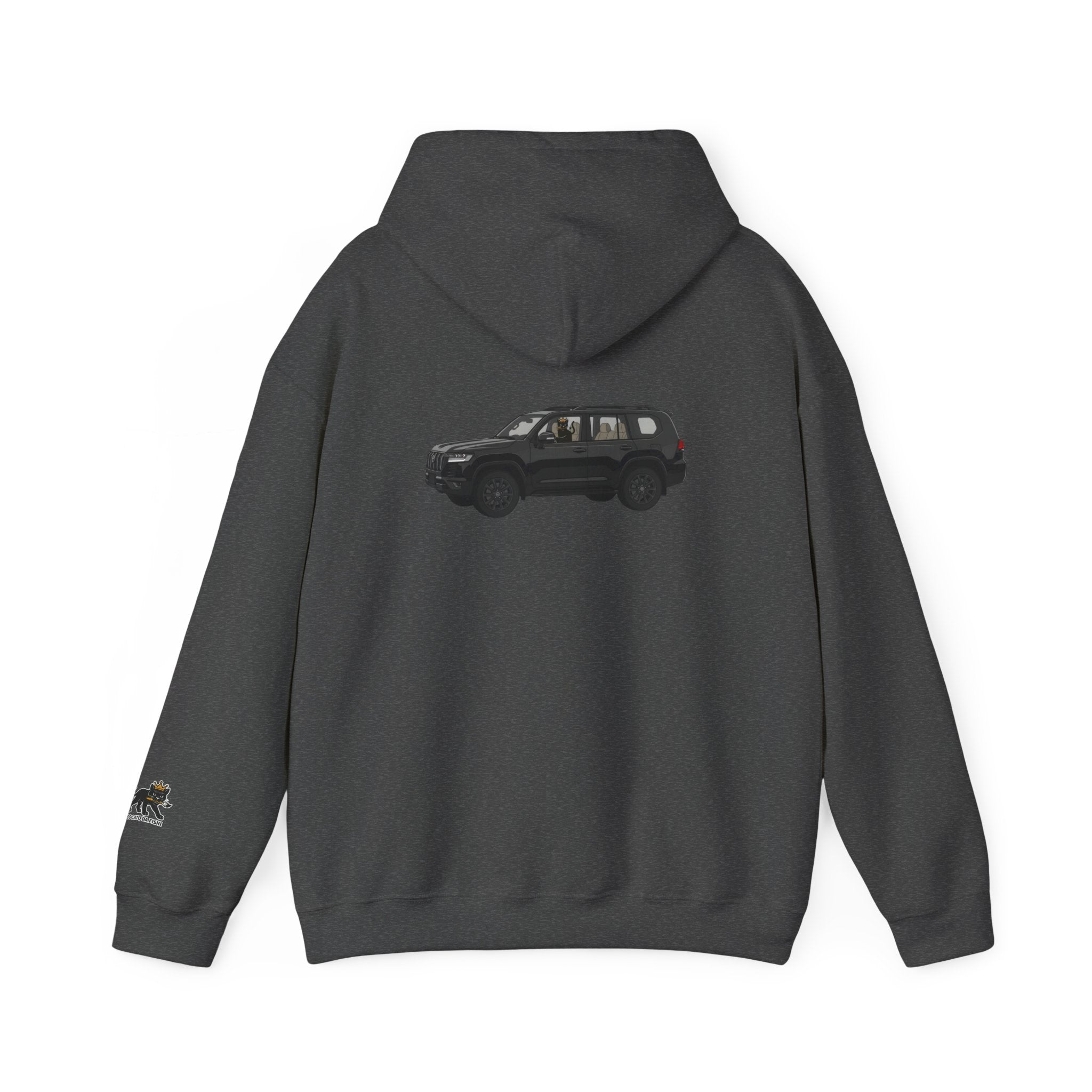 Toyota Land Cruiser GR , Unisex Casual Hoodie,
