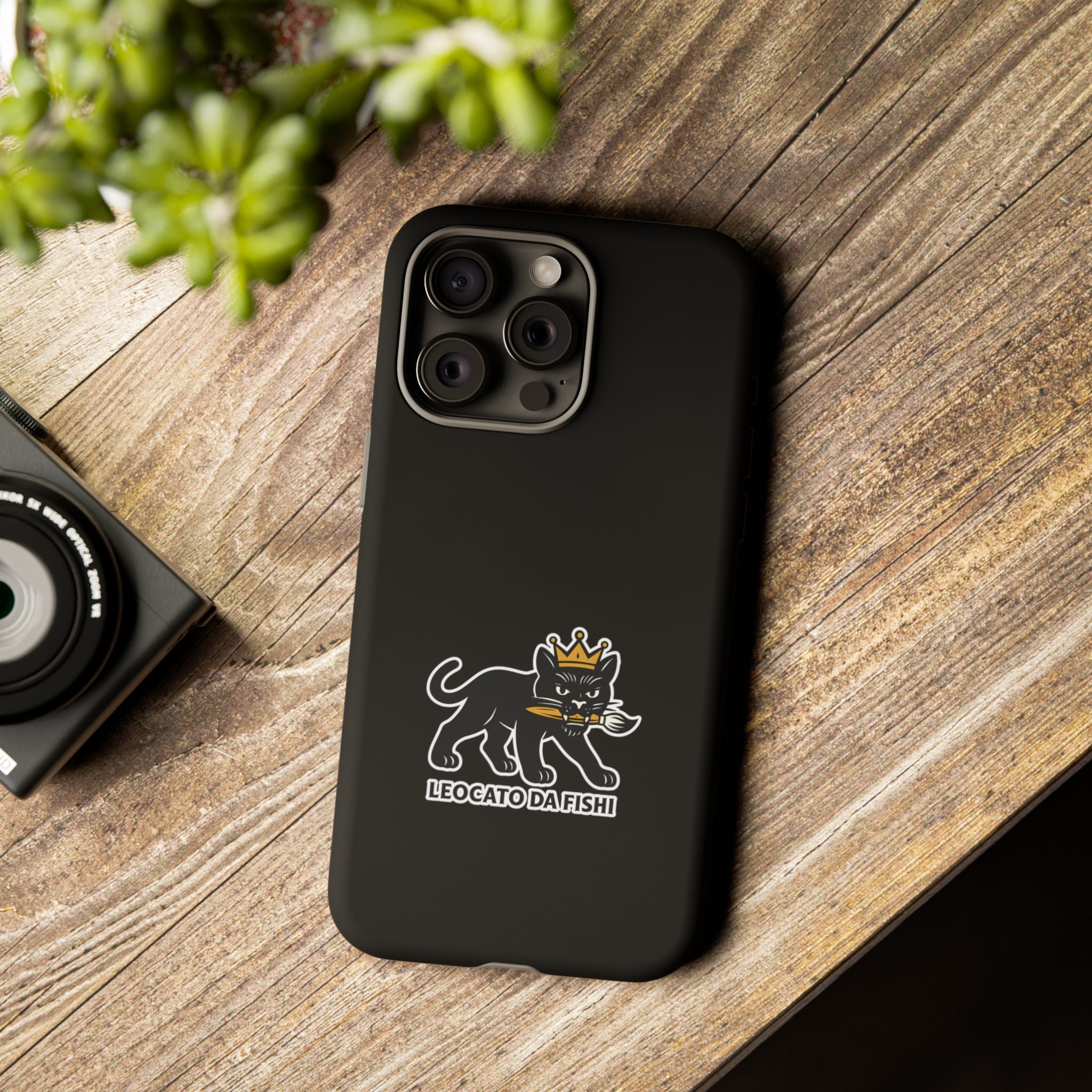 Tough Cases Phone Case, Unique Cat Design, Perfect for Animal Lovers, Gift for Birthdays, Fun Accessory for Everyday Use