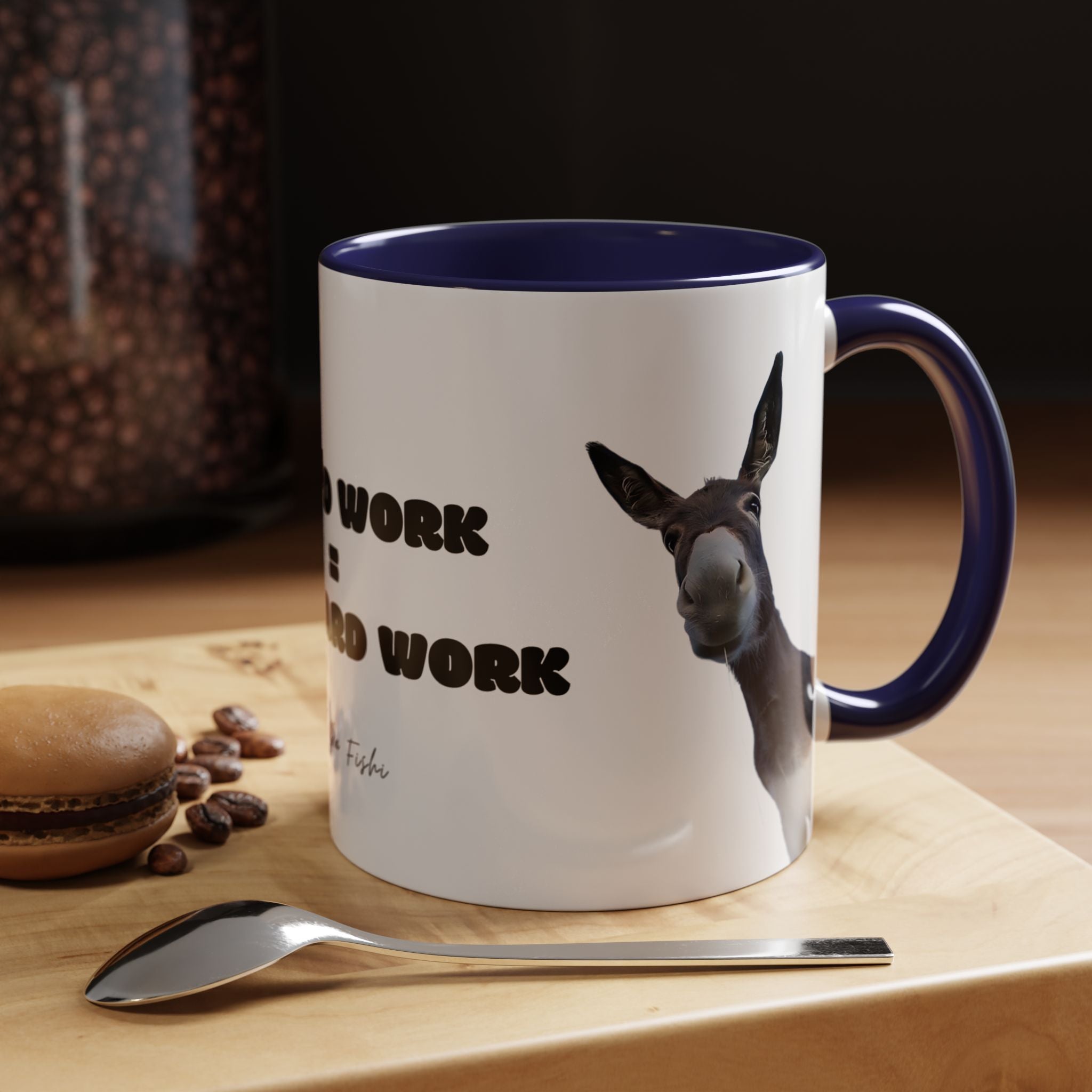 hard work 1 Coffee Mug (11, 15oz)