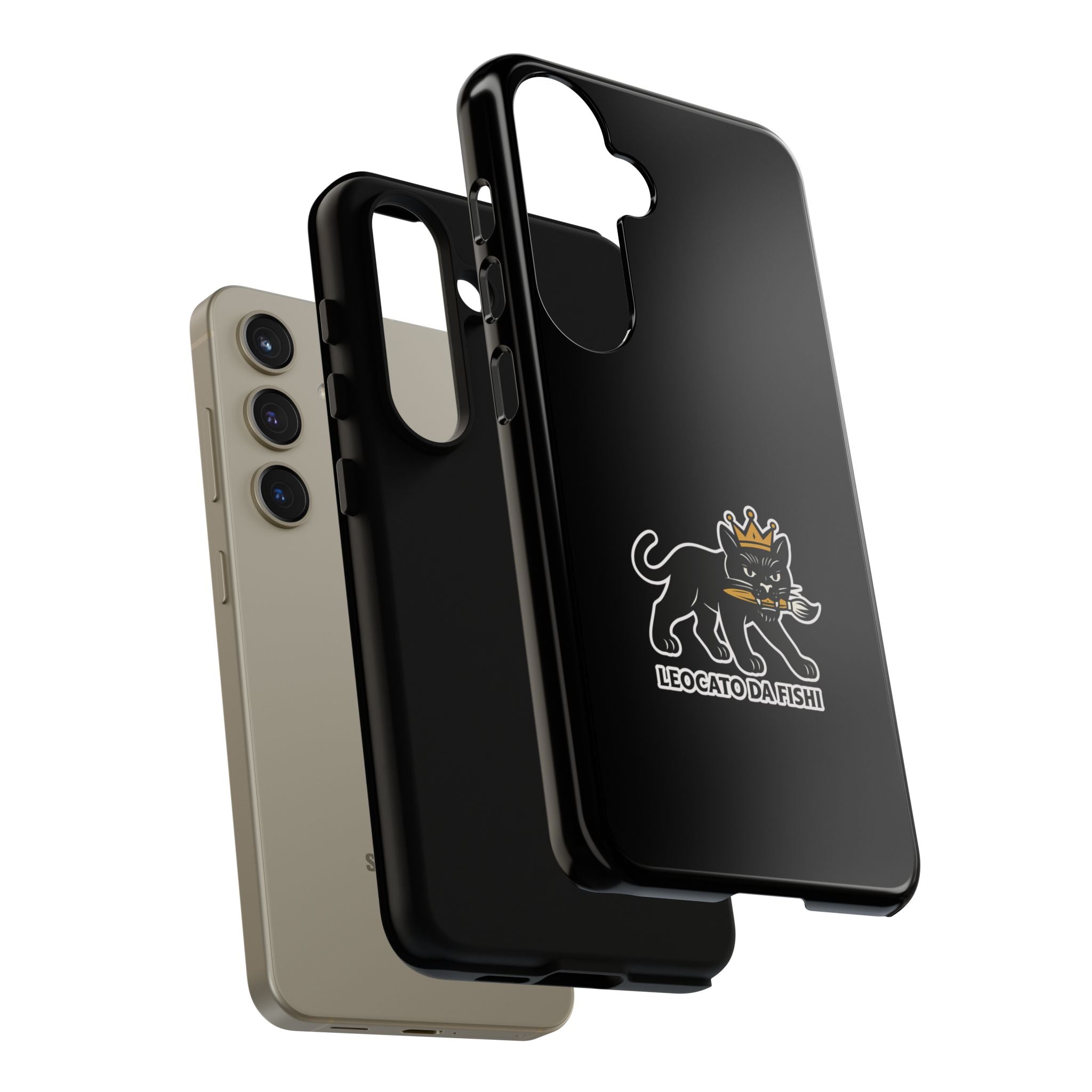 Tough Cases Phone Case, Unique Cat Design, Perfect for Animal Lovers, Gift for Birthdays, Fun Accessory for Everyday Use