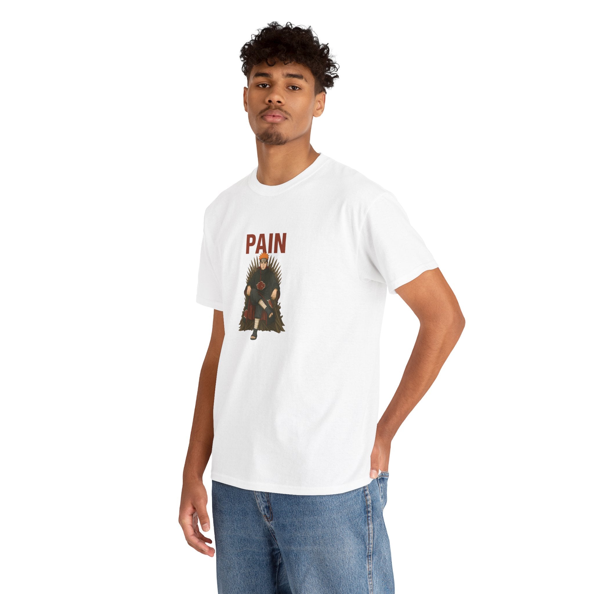 Pain GYM Cotton Tee - High Quality Unisex T-Shirt