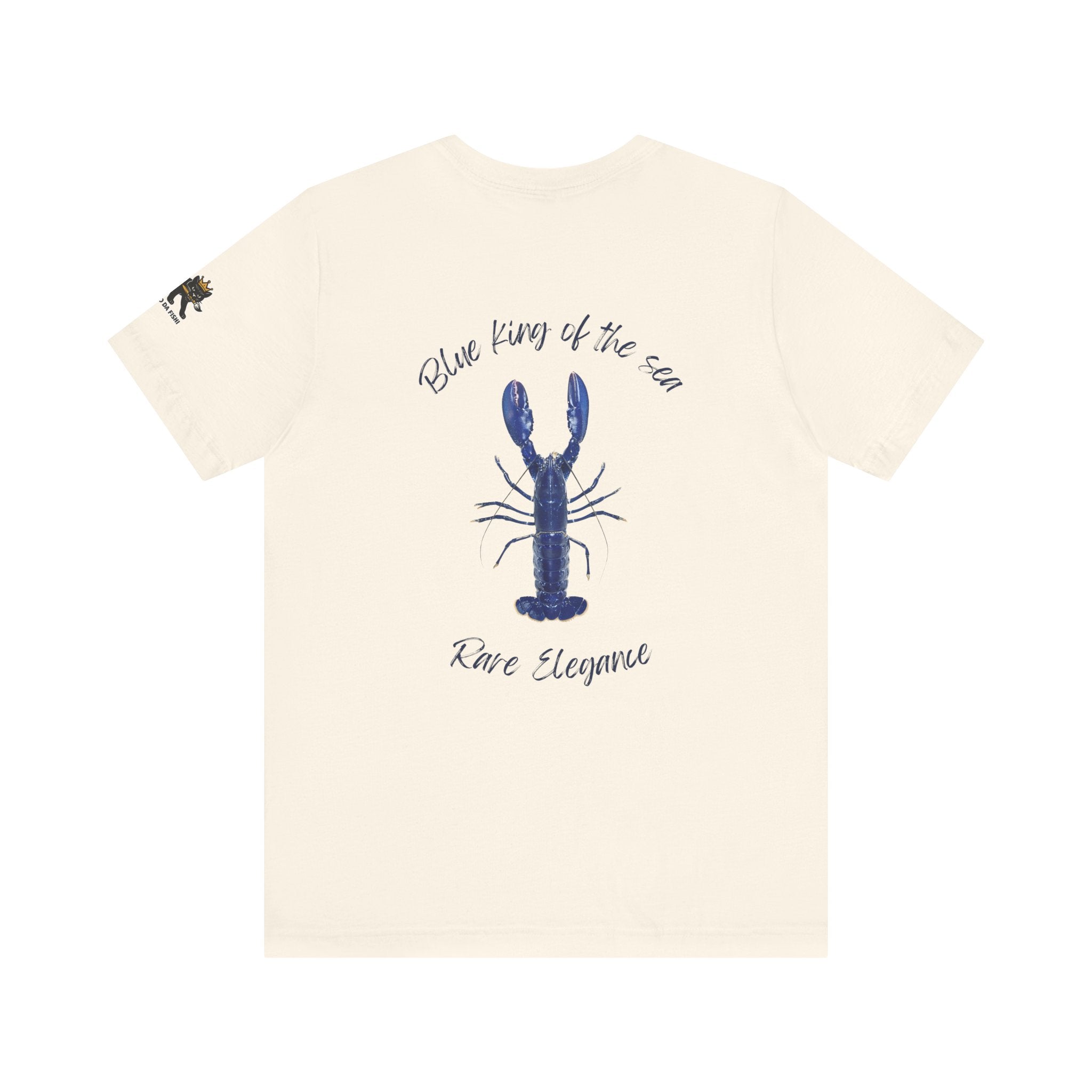 blue king of sea Lobster Graphic Tee, Casual Summer Shirt, Marine Life T-Shirt, Gift for Sea Lovers,  high quality