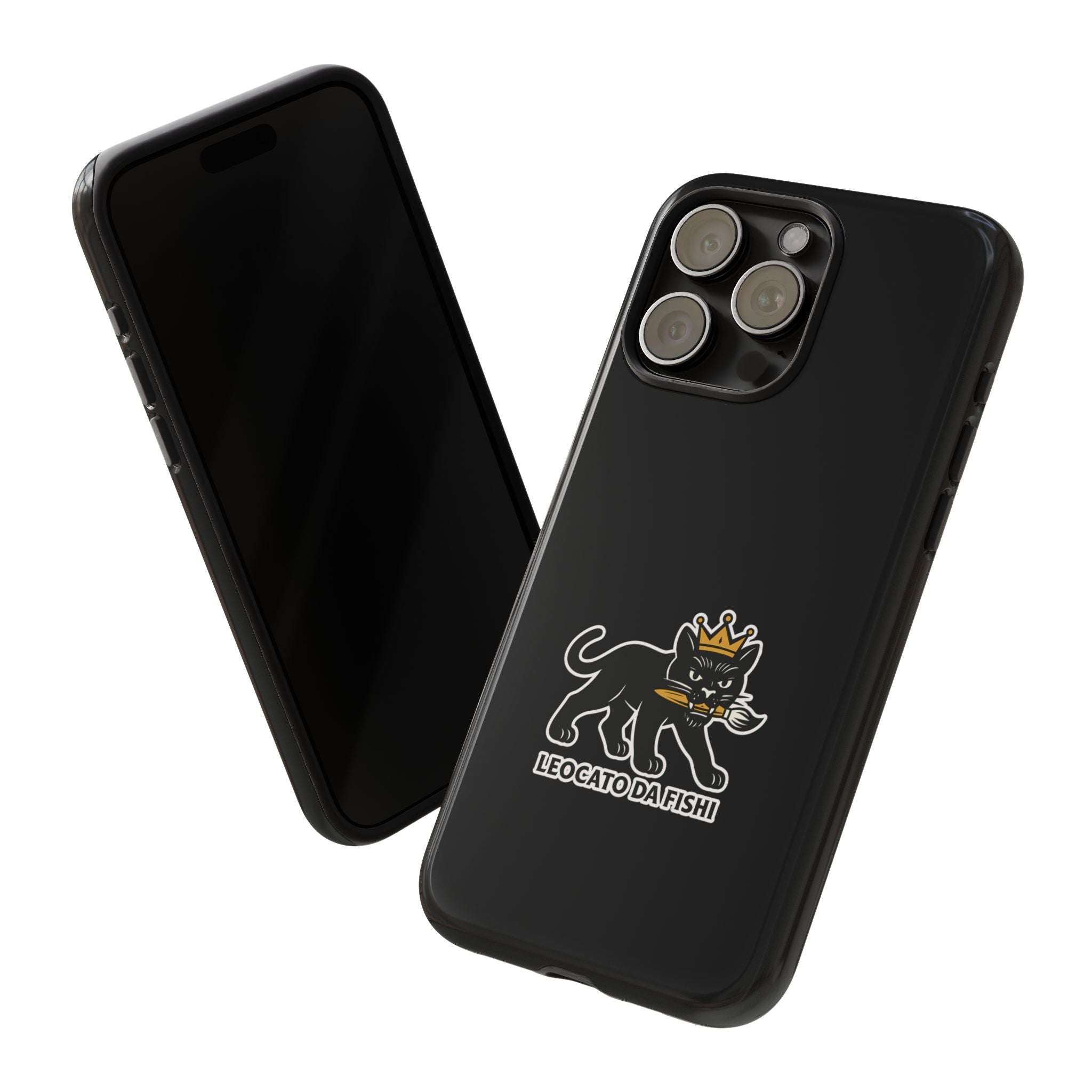 Tough Cases Phone Case, Unique Cat Design, Perfect for Animal Lovers, Gift for Birthdays, Fun Accessory for Everyday Use