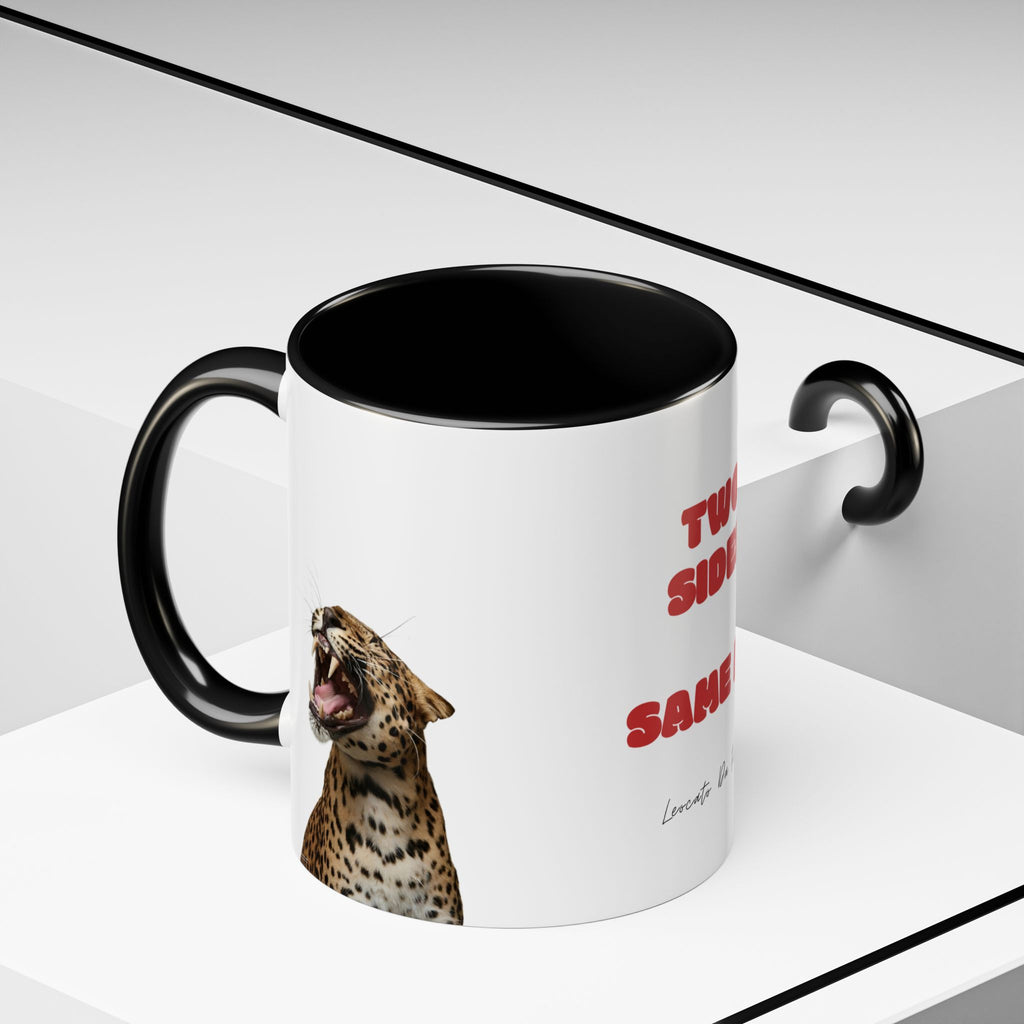 two sides same me  Coffee Mug (11, 15oz)