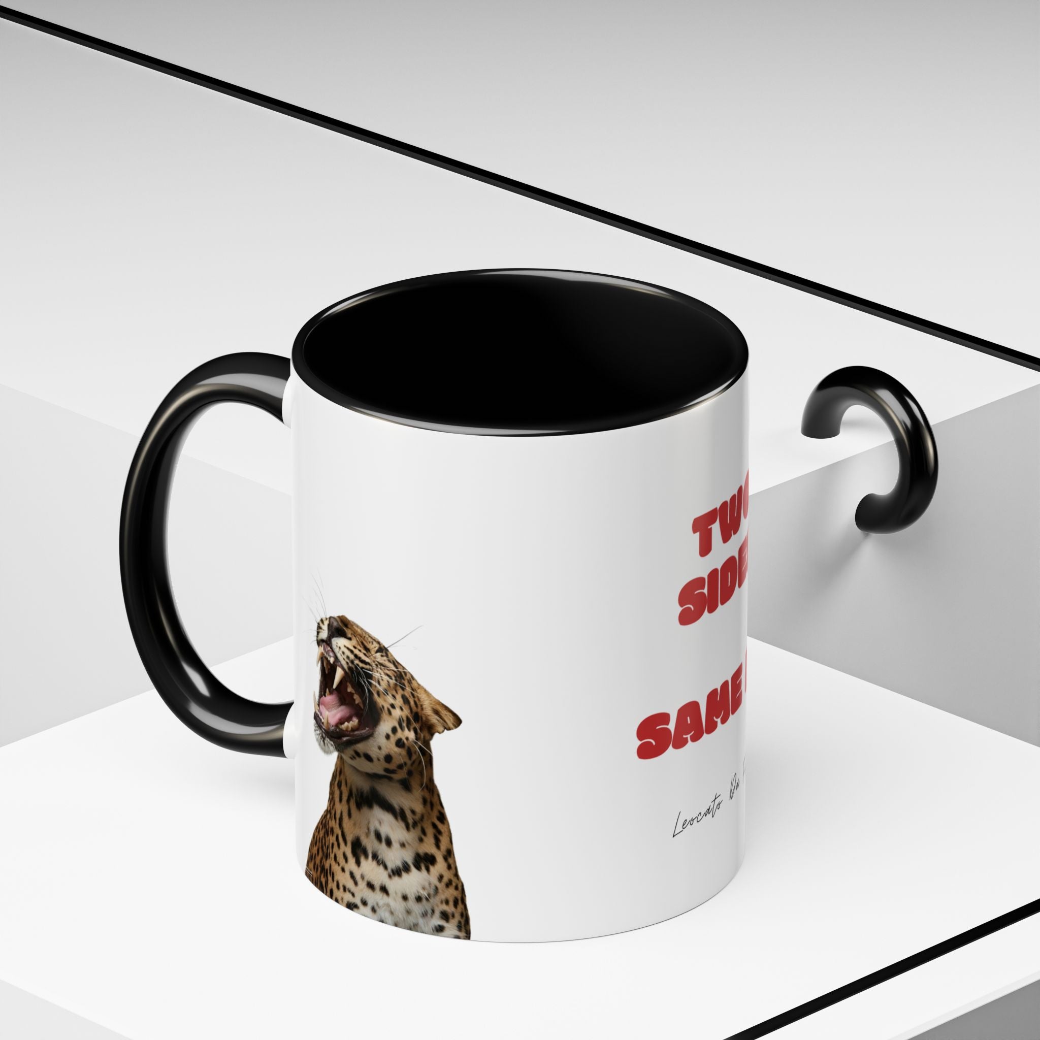 two sides same me  Coffee Mug (11, 15oz)