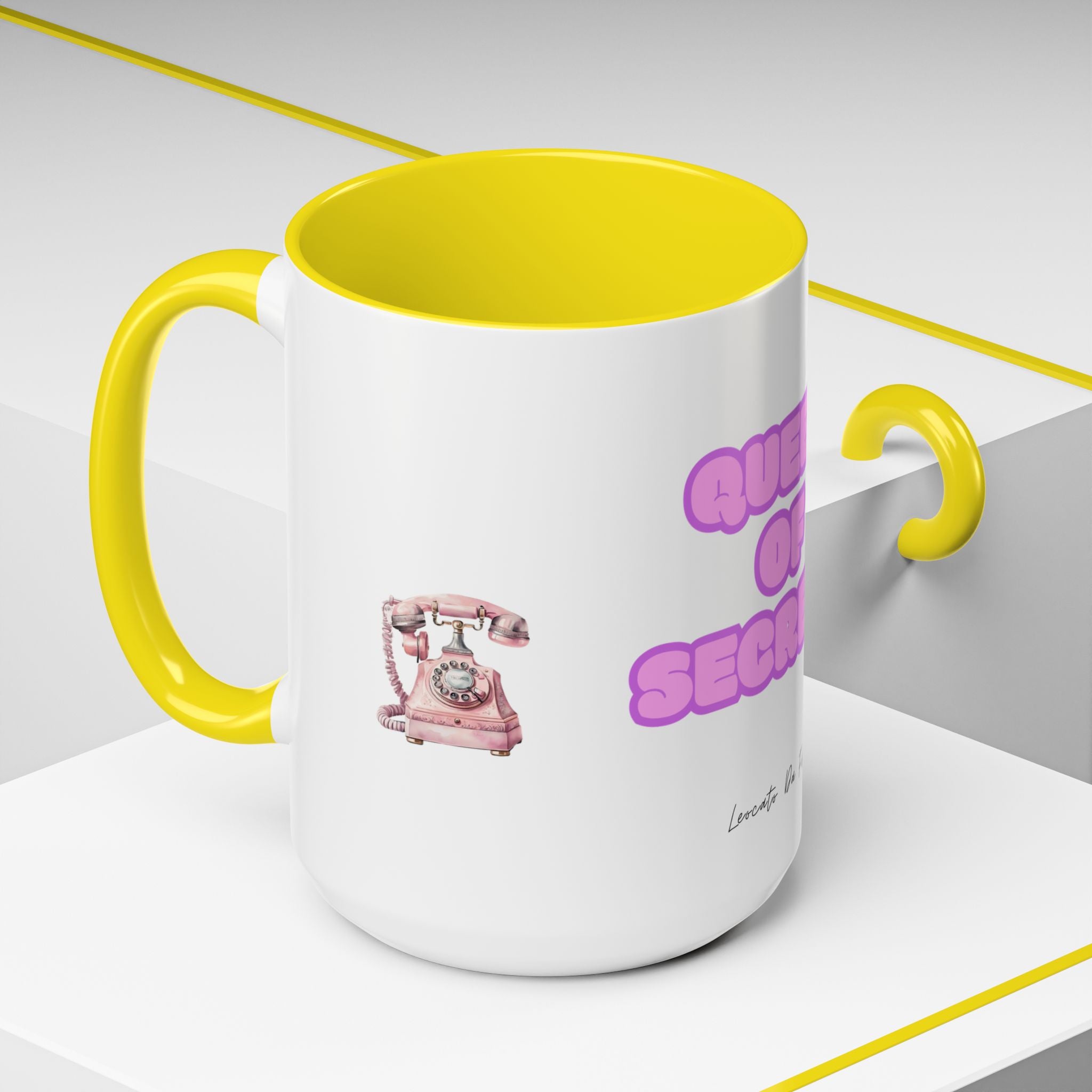 queen of secrets Coffee Mug (11, 15oz)