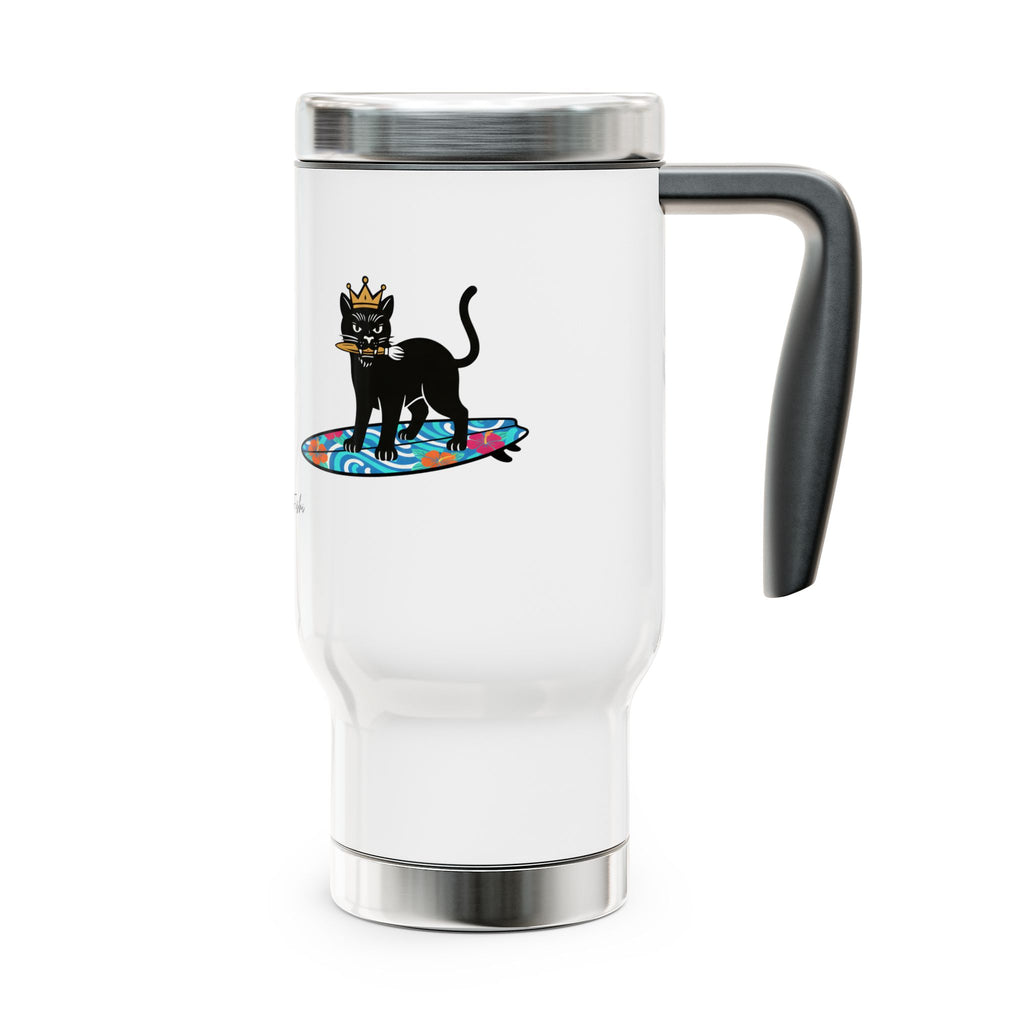 leocato da fishi surf  Travel Mug, Madara, Itachi, Stainless Steel Mug, Gifts for Anime Fans, Coffee Lovers, Travel Accessories